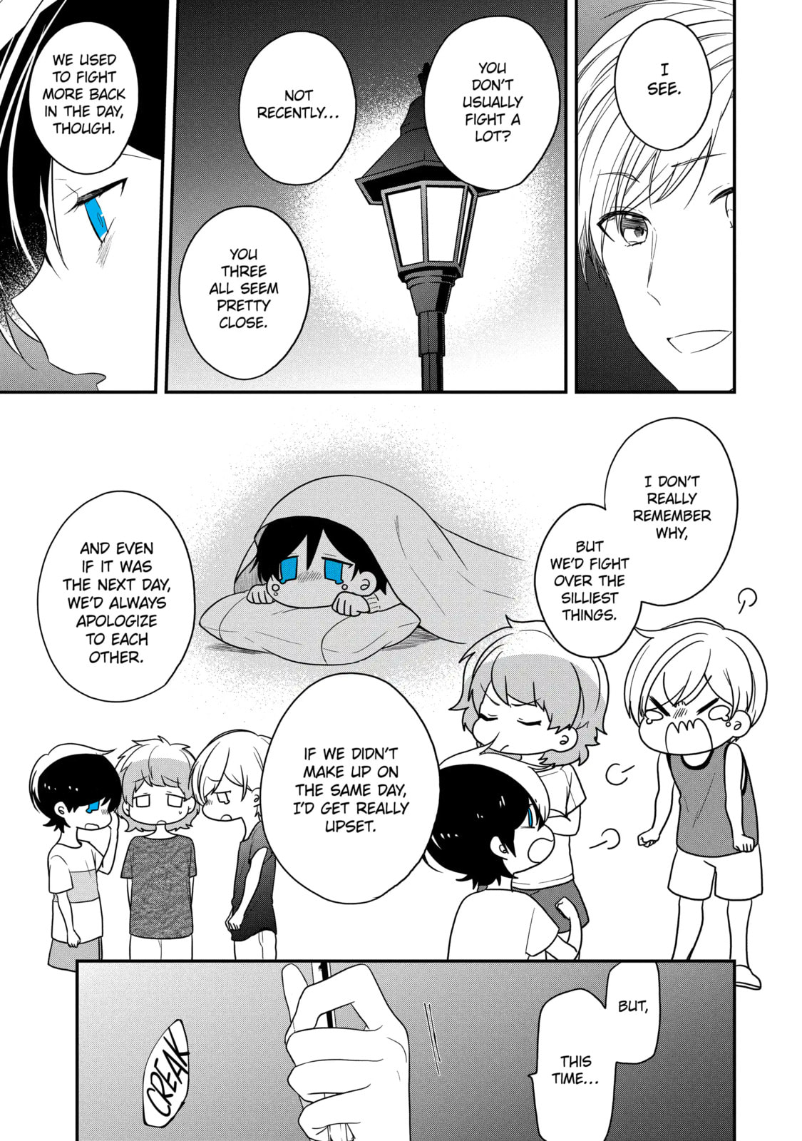 Read Just Like Mona Lisa chapter 26.1 image 8 on Lezhin