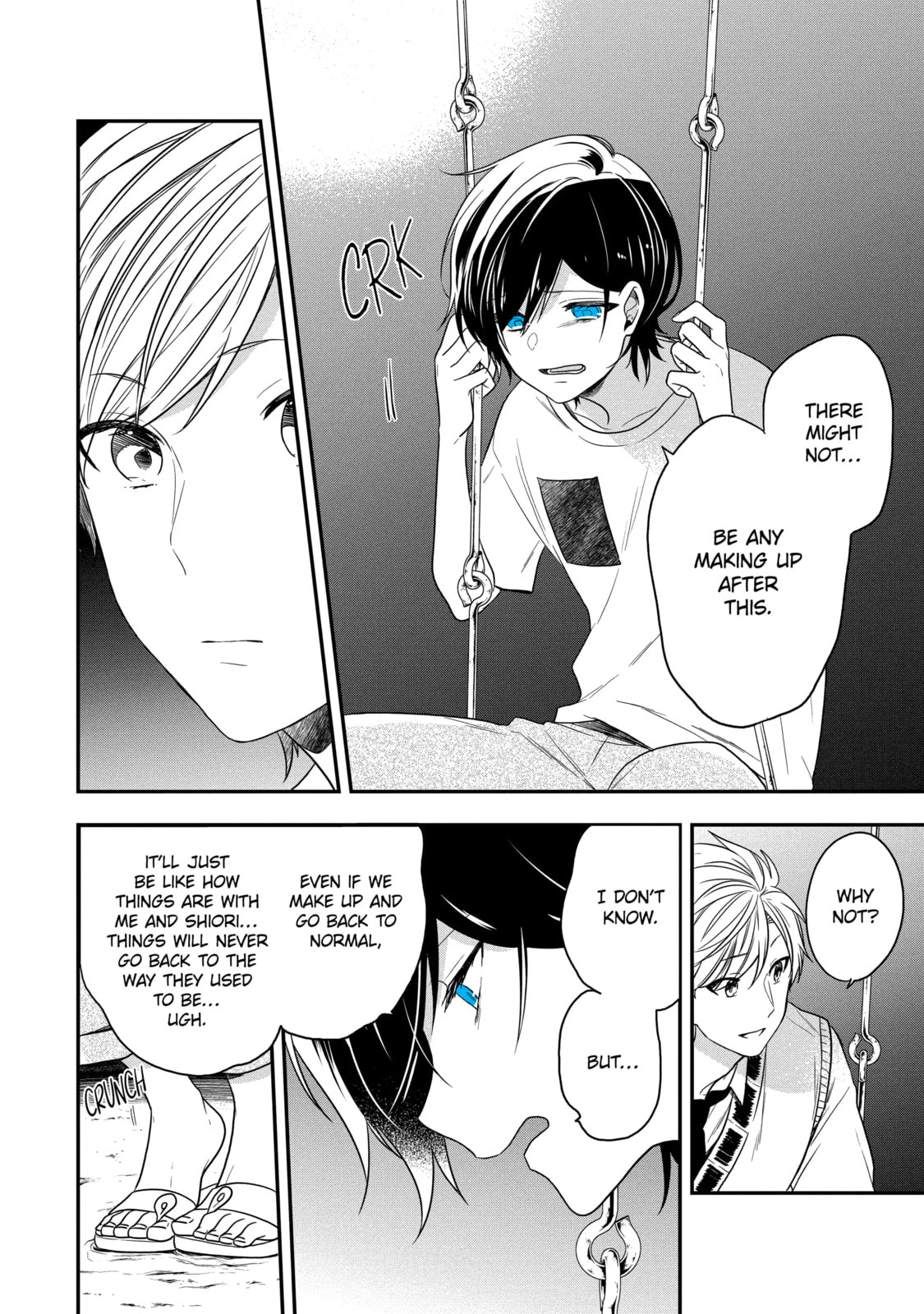 Read Just Like Mona Lisa chapter 26.1 image 9 on Lezhin