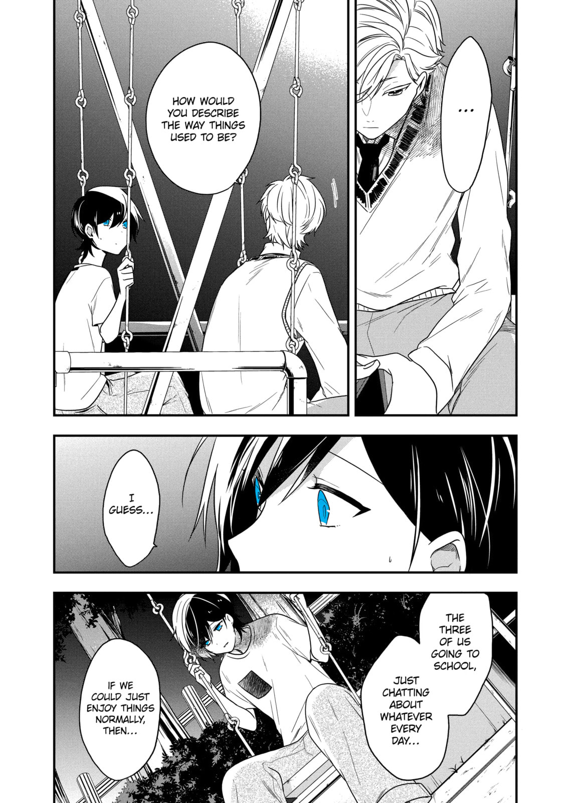 Read Just Like Mona Lisa chapter 26.2 image 0 on Lezhin