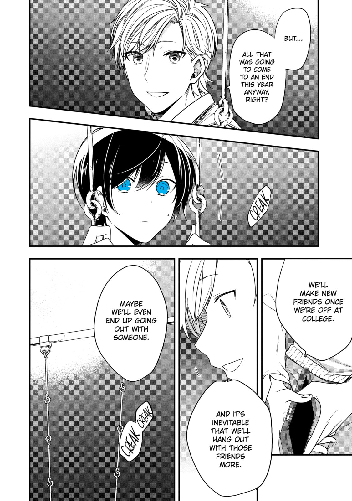 Read Just Like Mona Lisa chapter 26.2 image 1 on Lezhin