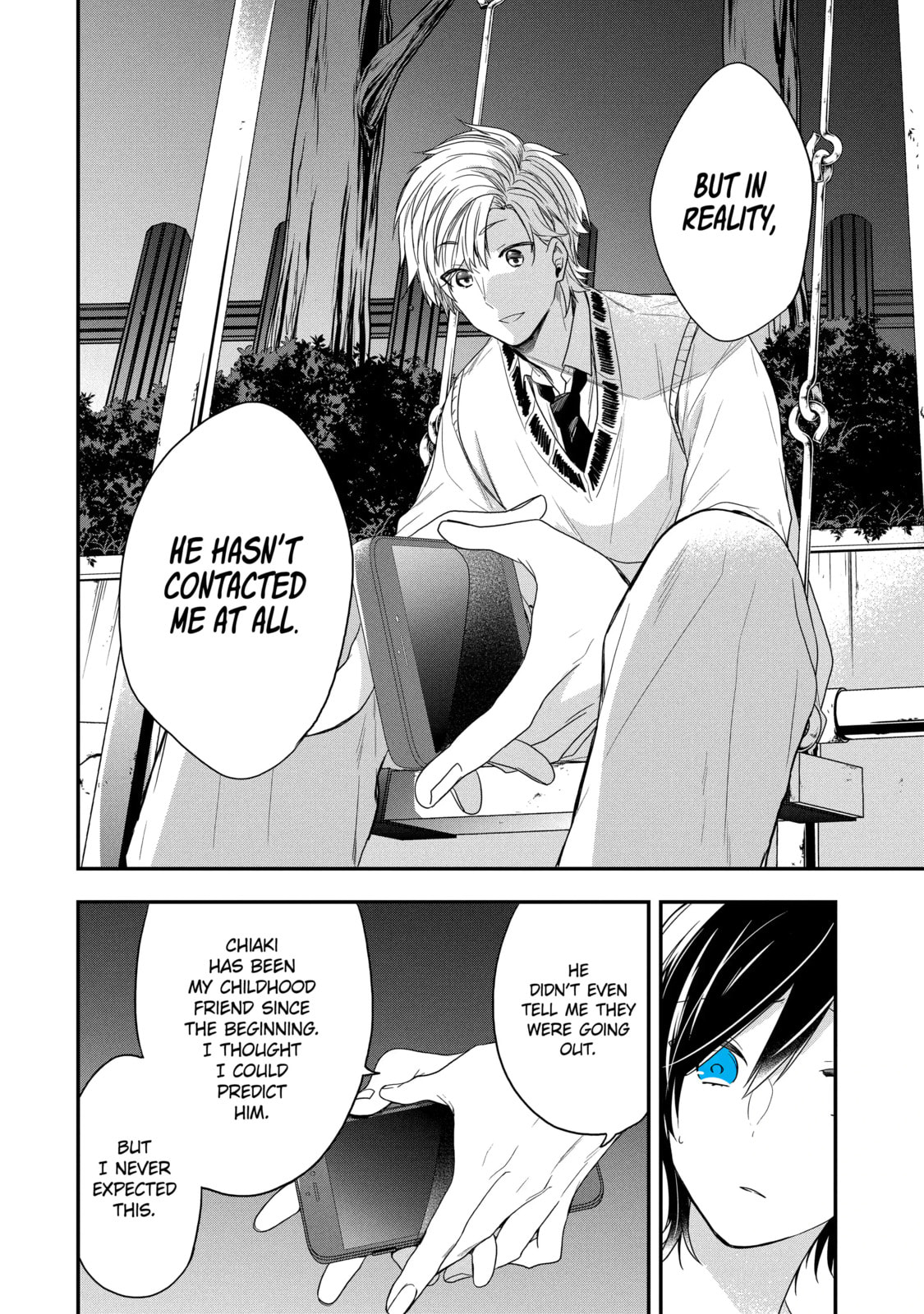 Read Just Like Mona Lisa chapter 26.2 image 3 on Lezhin