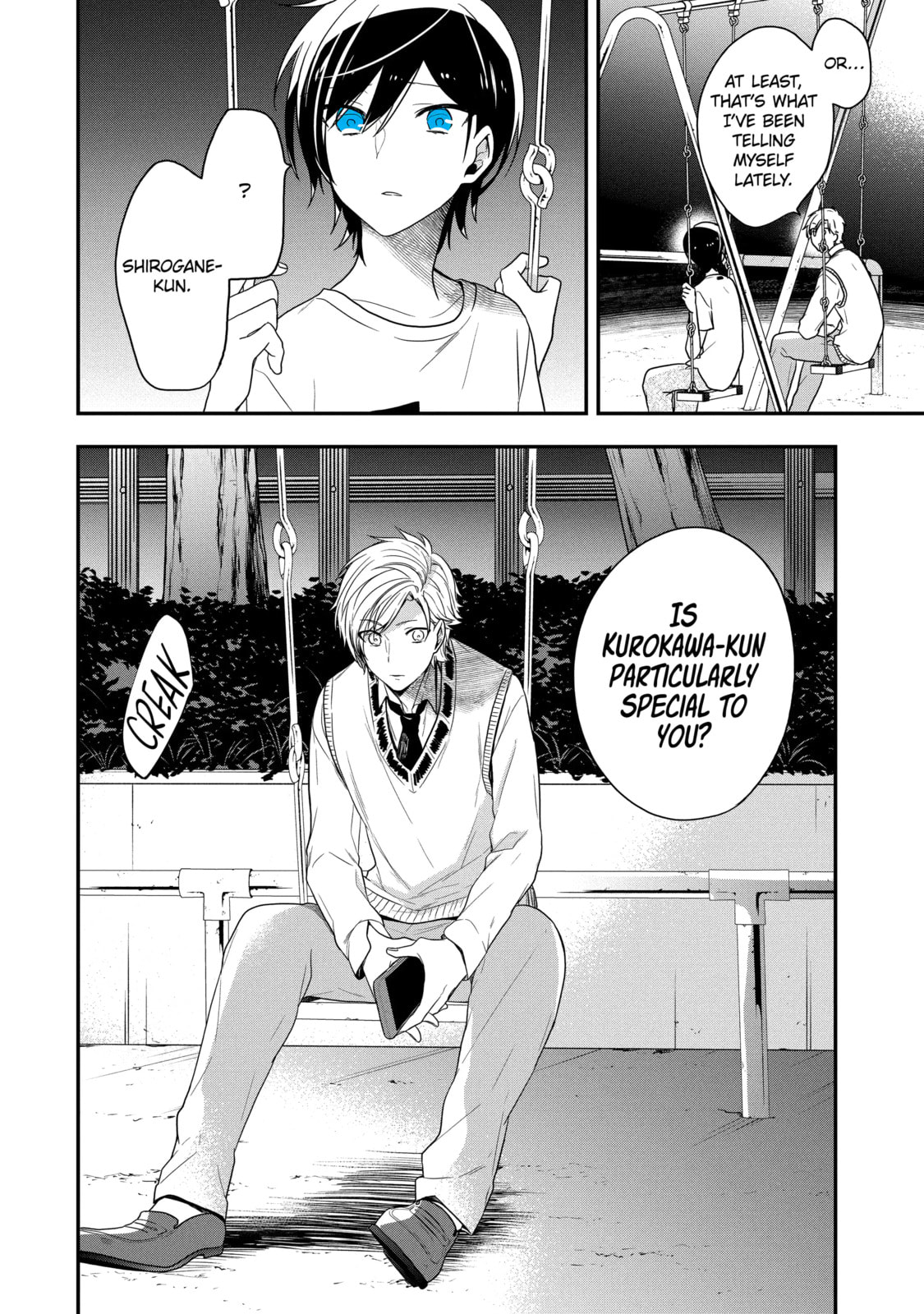 Read Just Like Mona Lisa chapter 26.2 image 5 on Lezhin