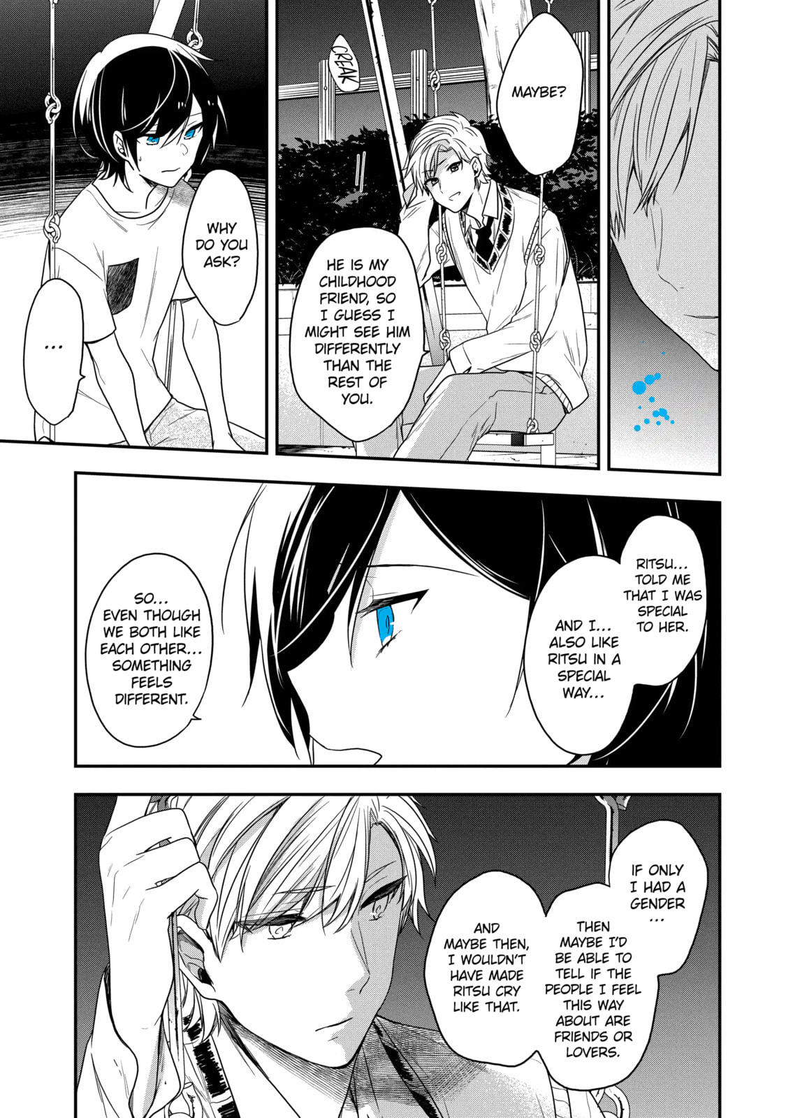 Read Just Like Mona Lisa chapter 26.2 image 6 on Lezhin