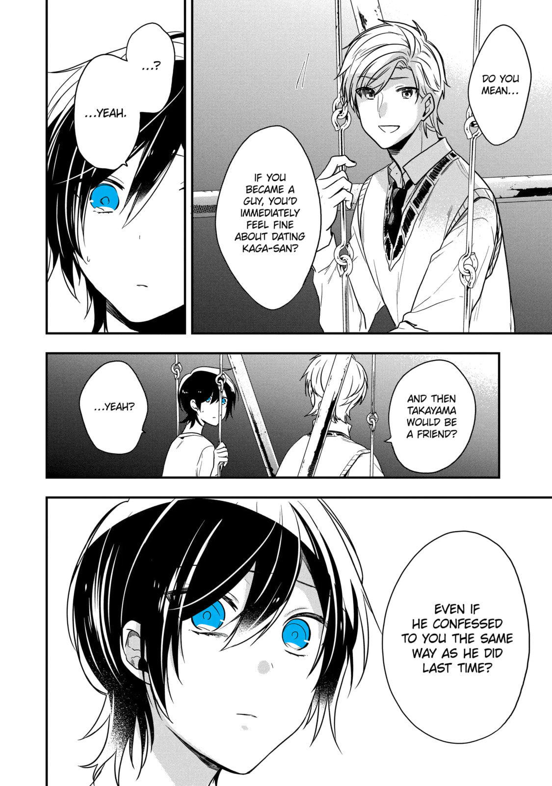 Read Just Like Mona Lisa chapter 26.2 image 7 on Lezhin