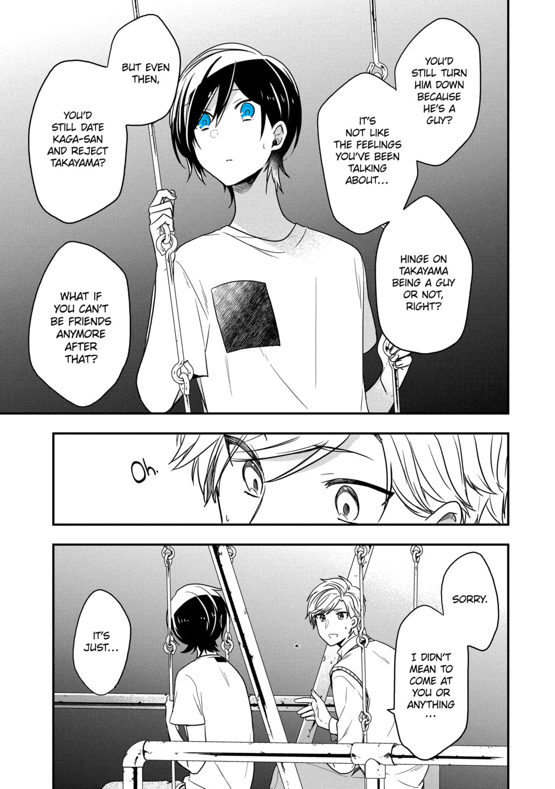 Read Just Like Mona Lisa chapter 26.2 image 8 on Lezhin
