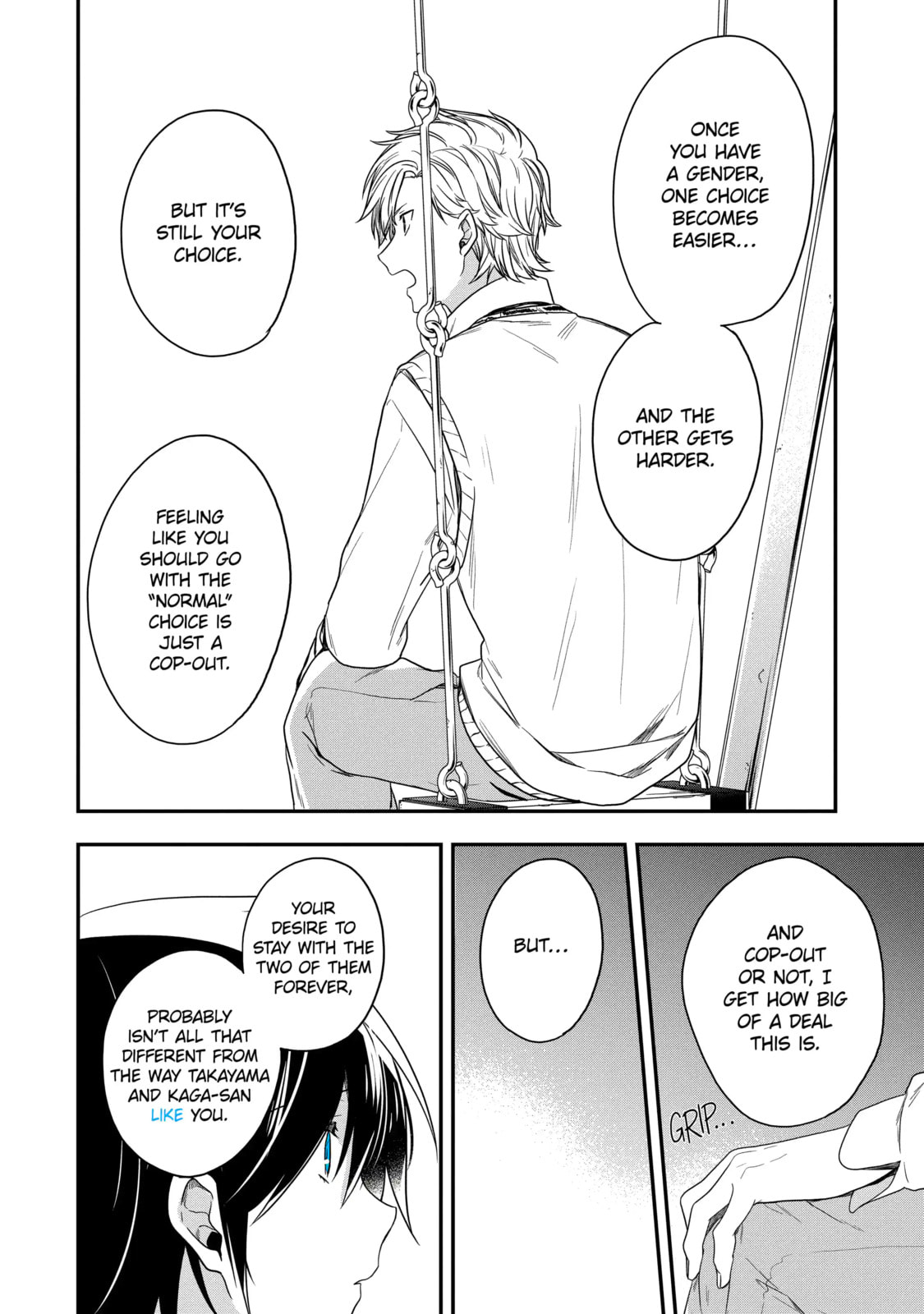 Read Just Like Mona Lisa chapter 26.2 image 9 on Lezhin
