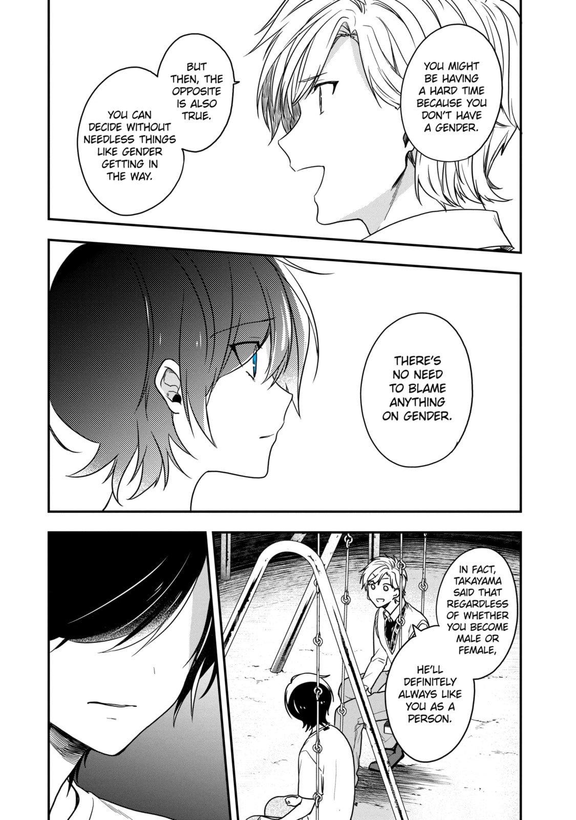 Read Just Like Mona Lisa chapter 26.3 image 3 on Lezhin