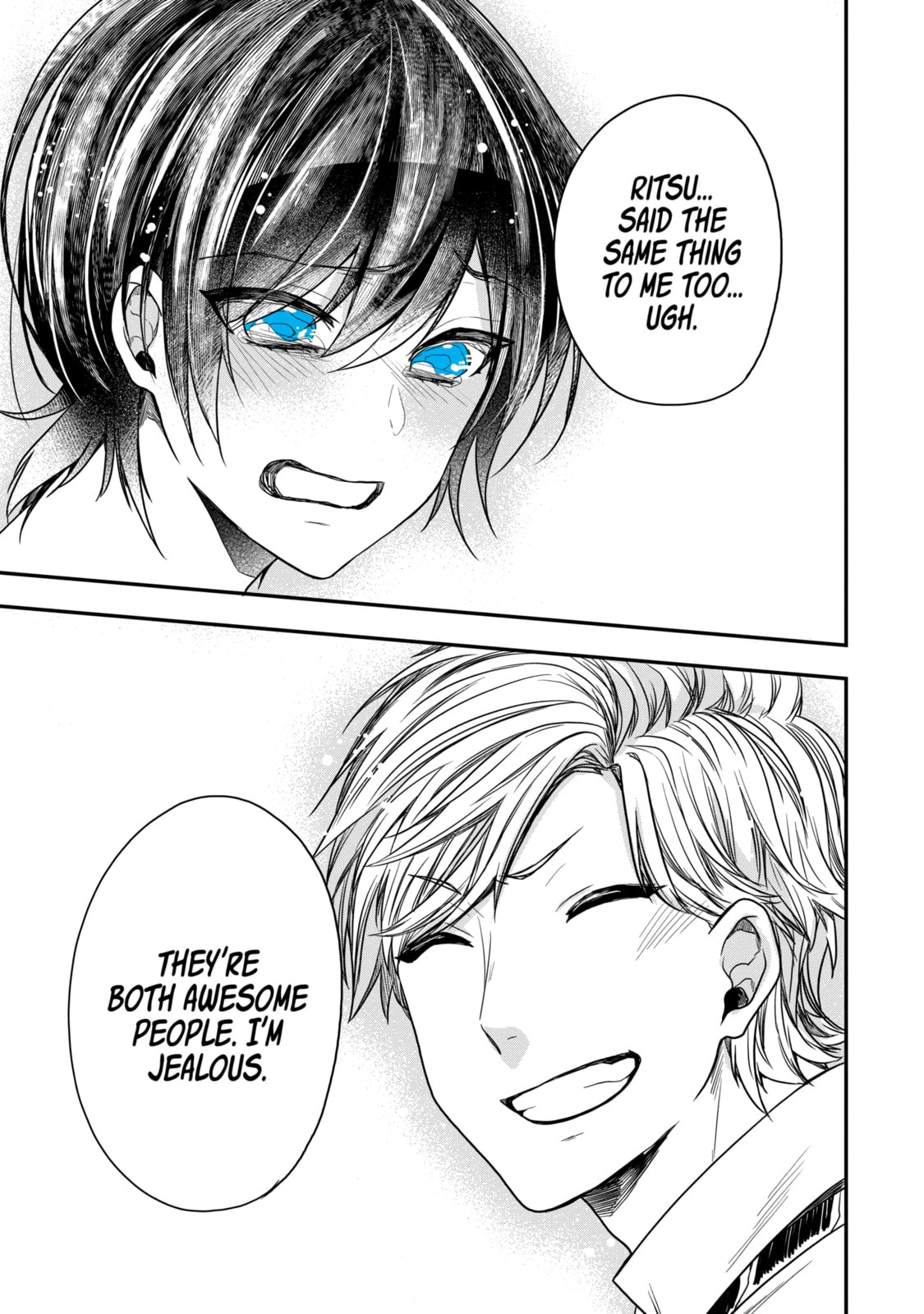 Read Just Like Mona Lisa chapter 26.3 image 4 on Lezhin