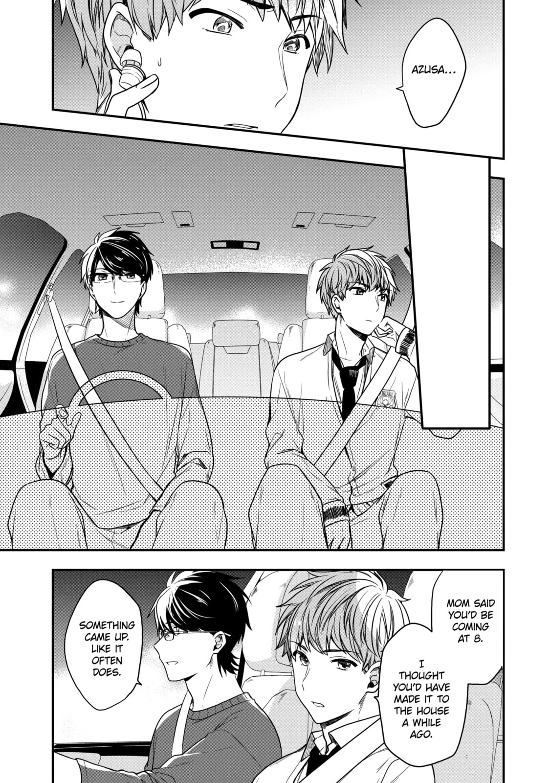 Read Just Like Mona Lisa chapter 26.3 image 6 on Lezhin