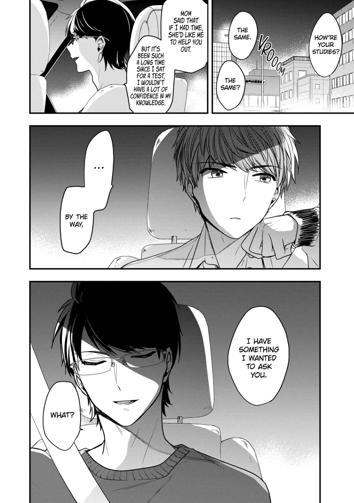 Read Just Like Mona Lisa chapter 26.3 image 7 on Lezhin