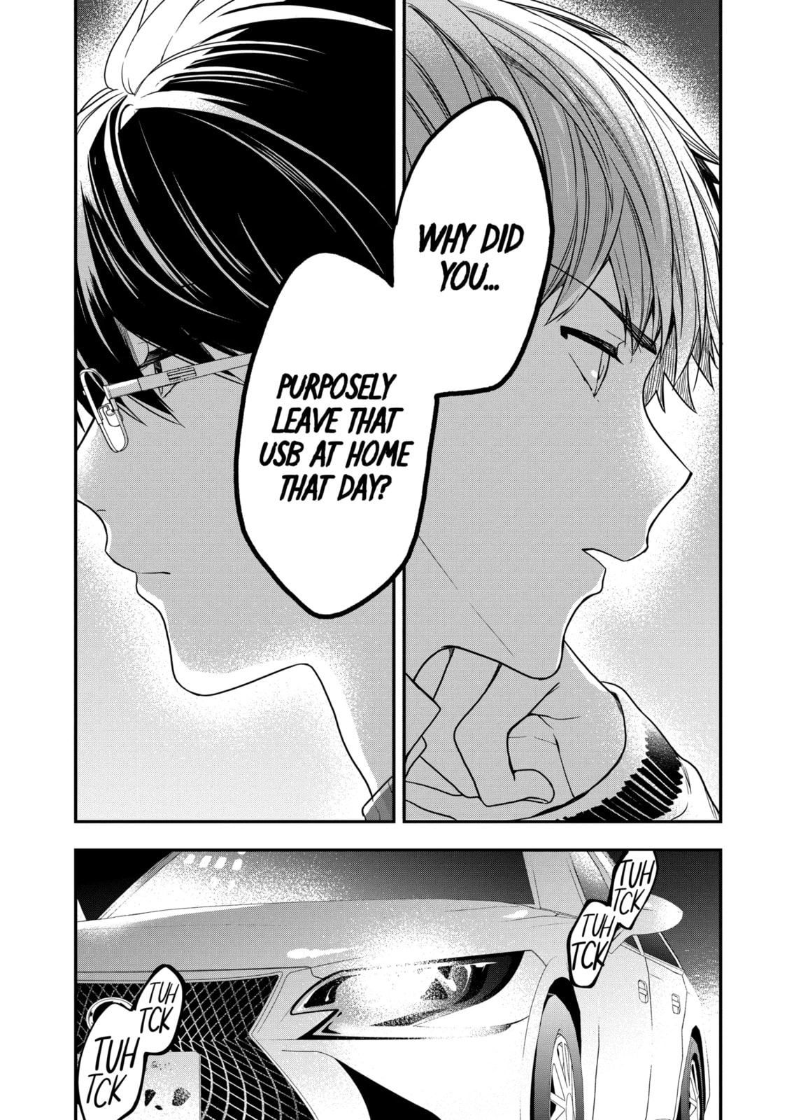 Read Just Like Mona Lisa chapter 26.3 image 8 on Lezhin