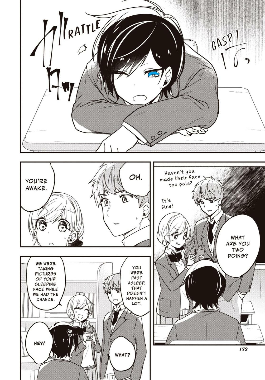 Read Just Like Mona Lisa chapter 26.5 image 4 on Lezhin