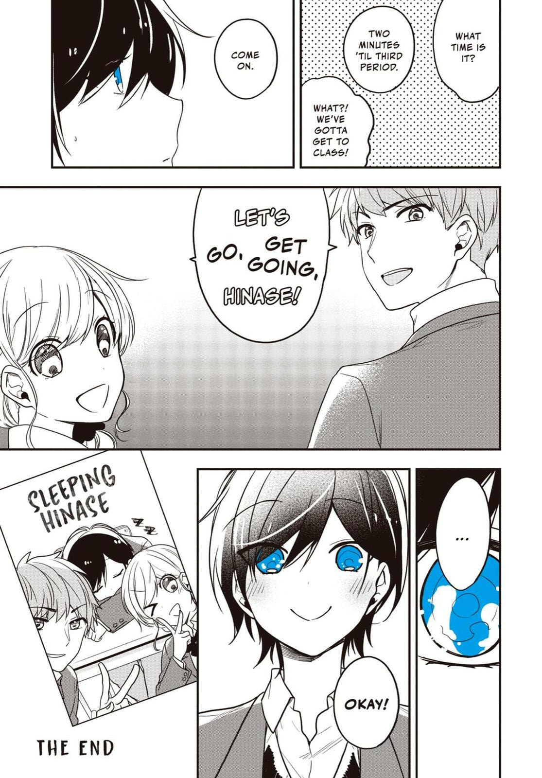 Read Just Like Mona Lisa chapter 26.5 image 5 on Lezhin