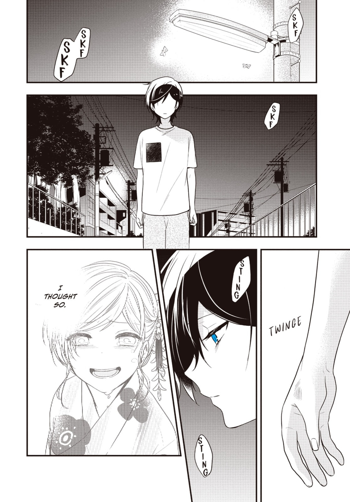 Read Just Like Mona Lisa chapter 26 image 1 on Lezhin