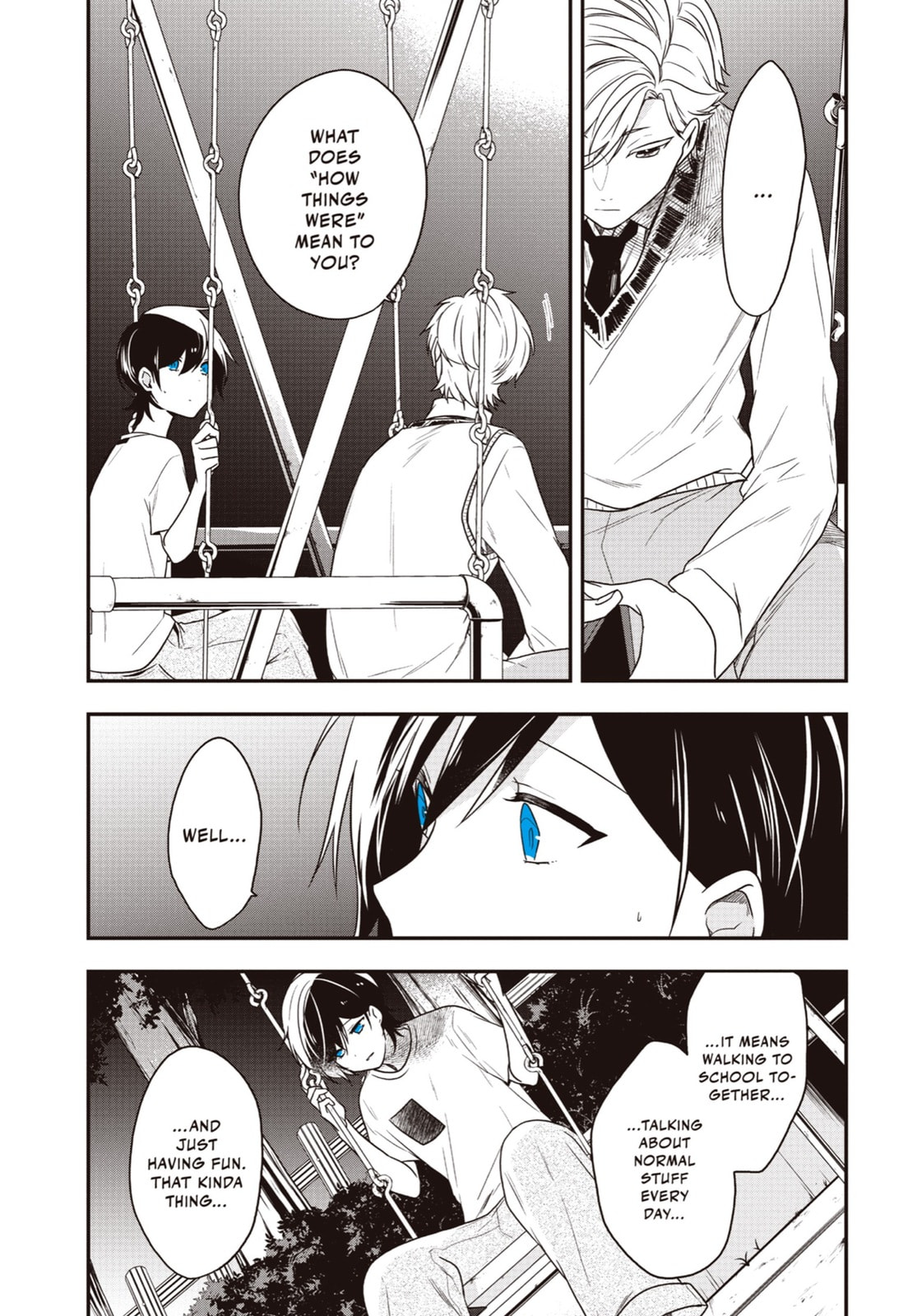 Read Just Like Mona Lisa chapter 26 image 10 on Lezhin