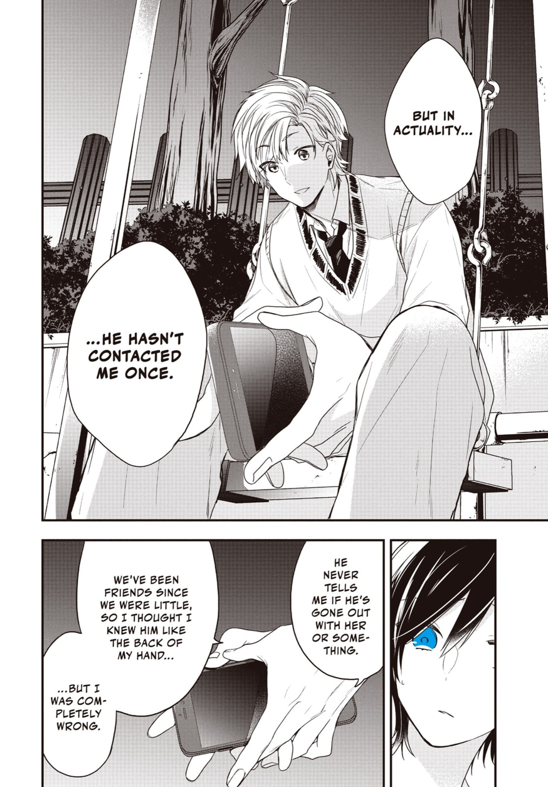 Read Just Like Mona Lisa chapter 26 image 13 on Lezhin