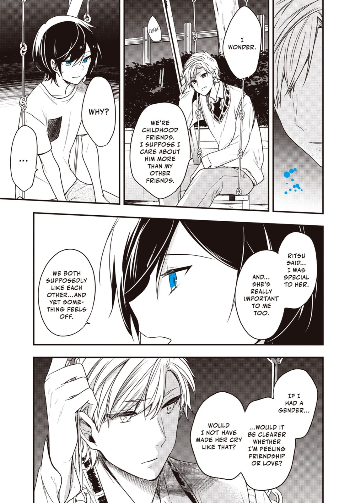 Read Just Like Mona Lisa chapter 26 image 16 on Lezhin