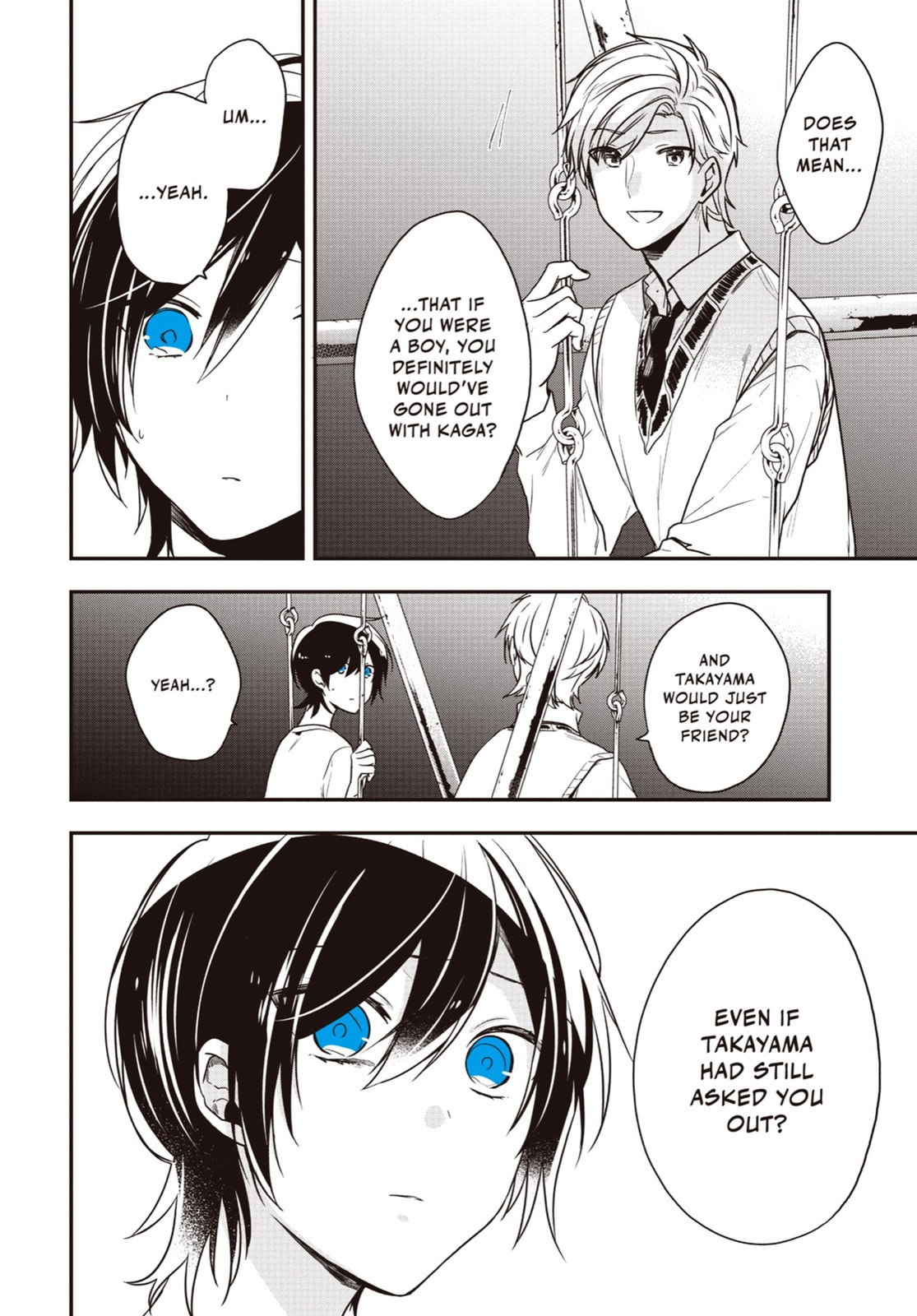 Read Just Like Mona Lisa chapter 26 image 17 on Lezhin
