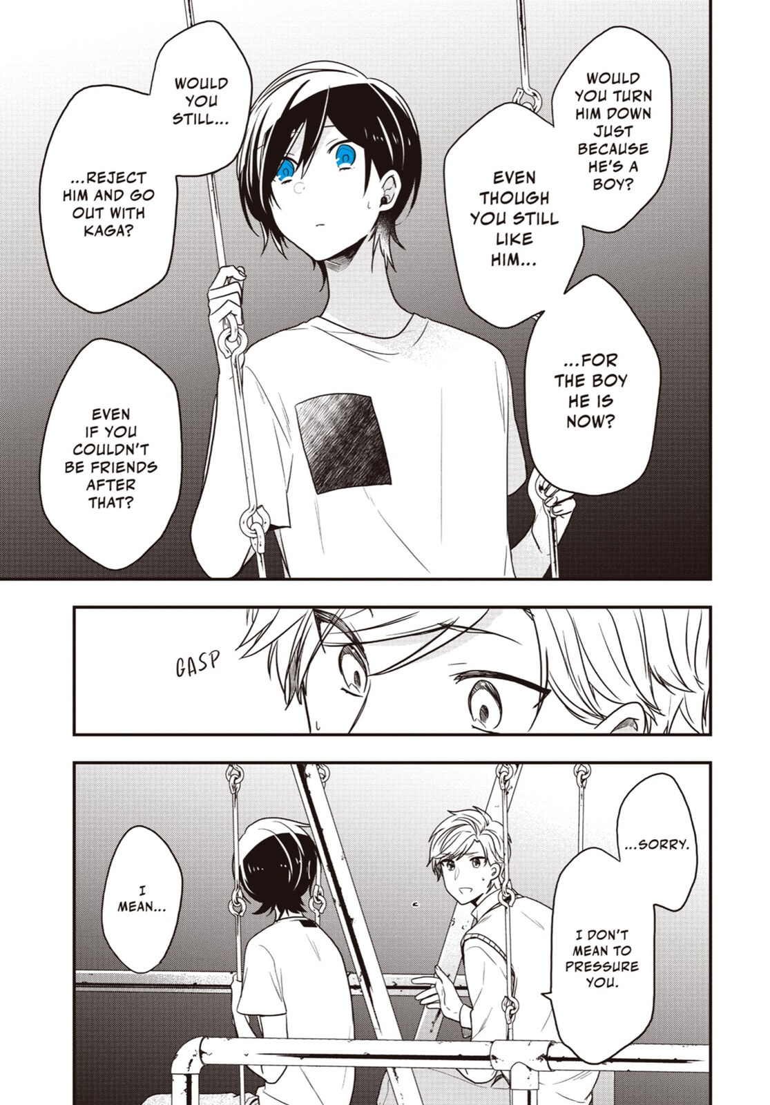 Read Just Like Mona Lisa chapter 26 image 18 on Lezhin