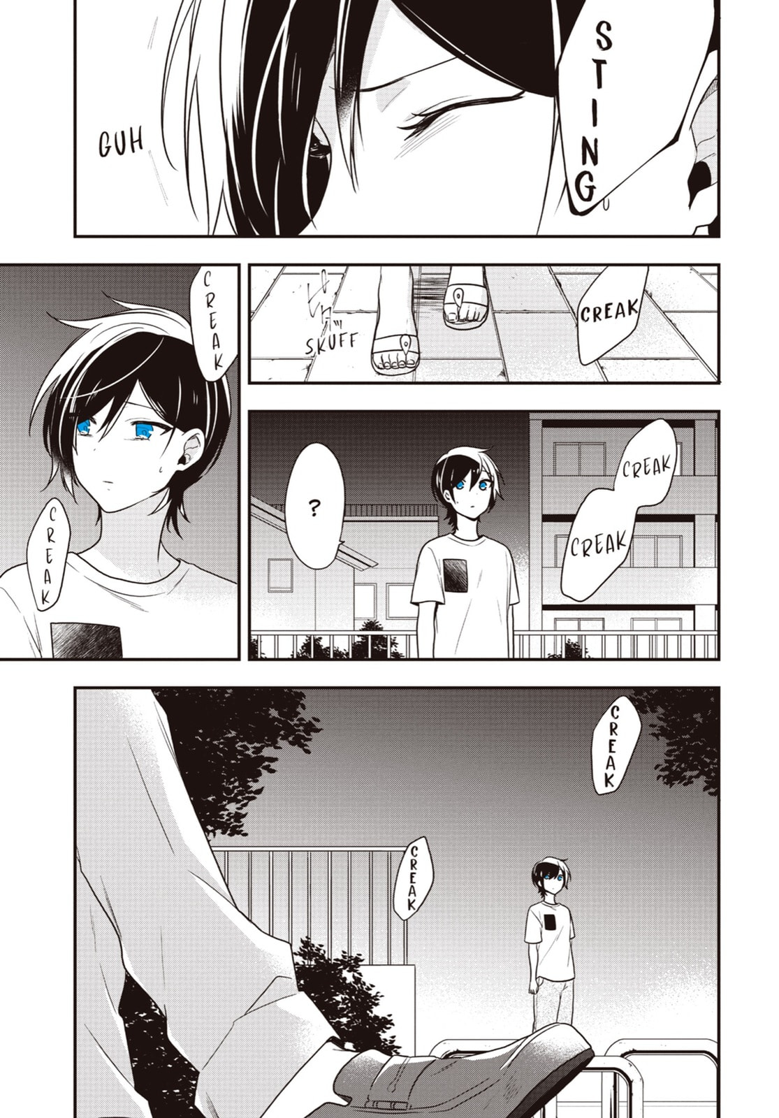 Read Just Like Mona Lisa chapter 26 image 2 on Lezhin