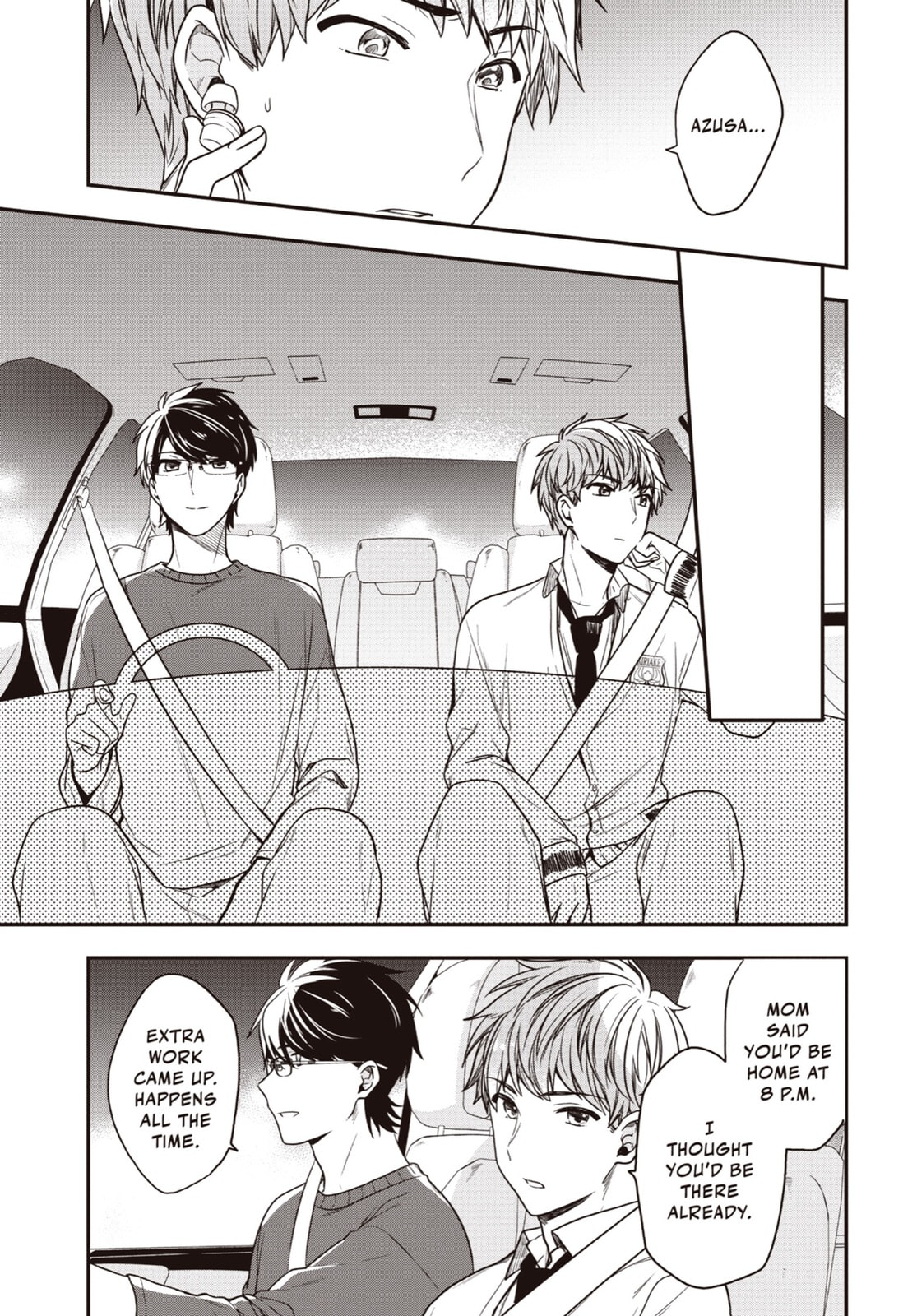 Read Just Like Mona Lisa chapter 26 image 26 on Lezhin