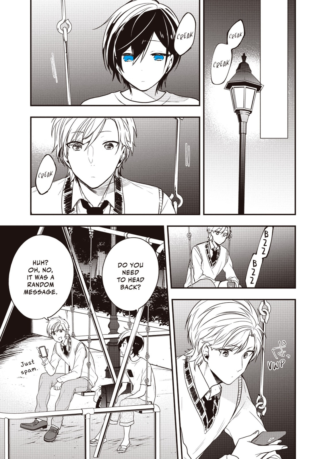 Read Just Like Mona Lisa chapter 26 image 6 on Lezhin