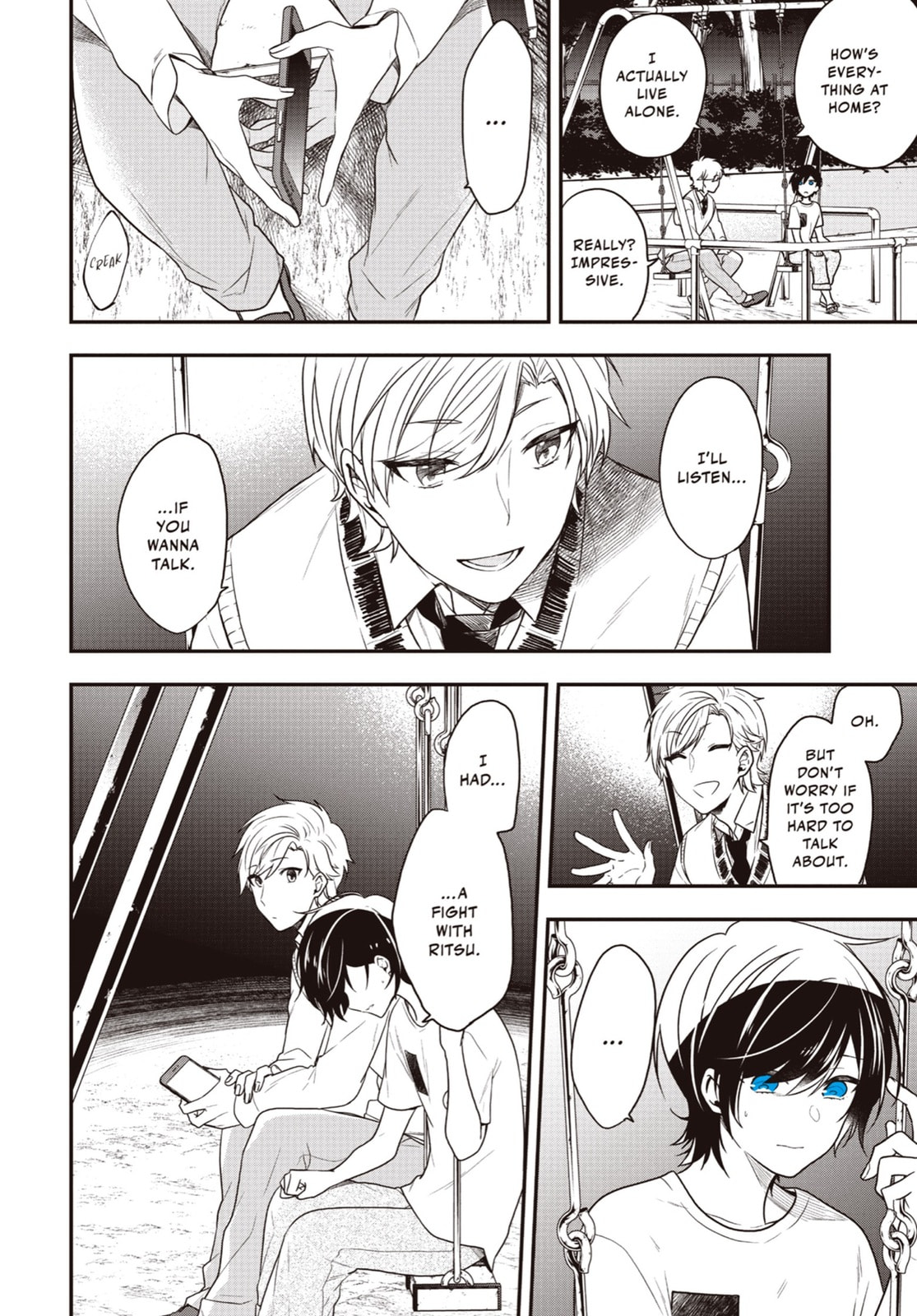 Read Just Like Mona Lisa chapter 26 image 7 on Lezhin
