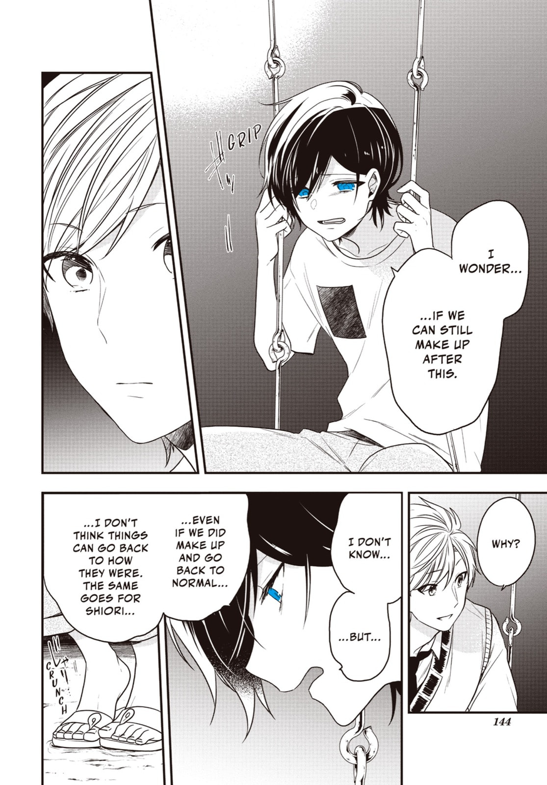 Read Just Like Mona Lisa chapter 26 image 9 on Lezhin