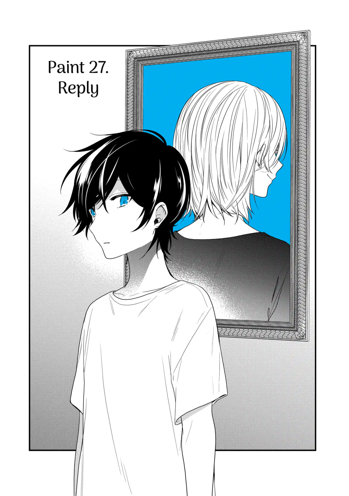 Read Just Like Mona Lisa chapter 27.1 image 1 on Lezhin