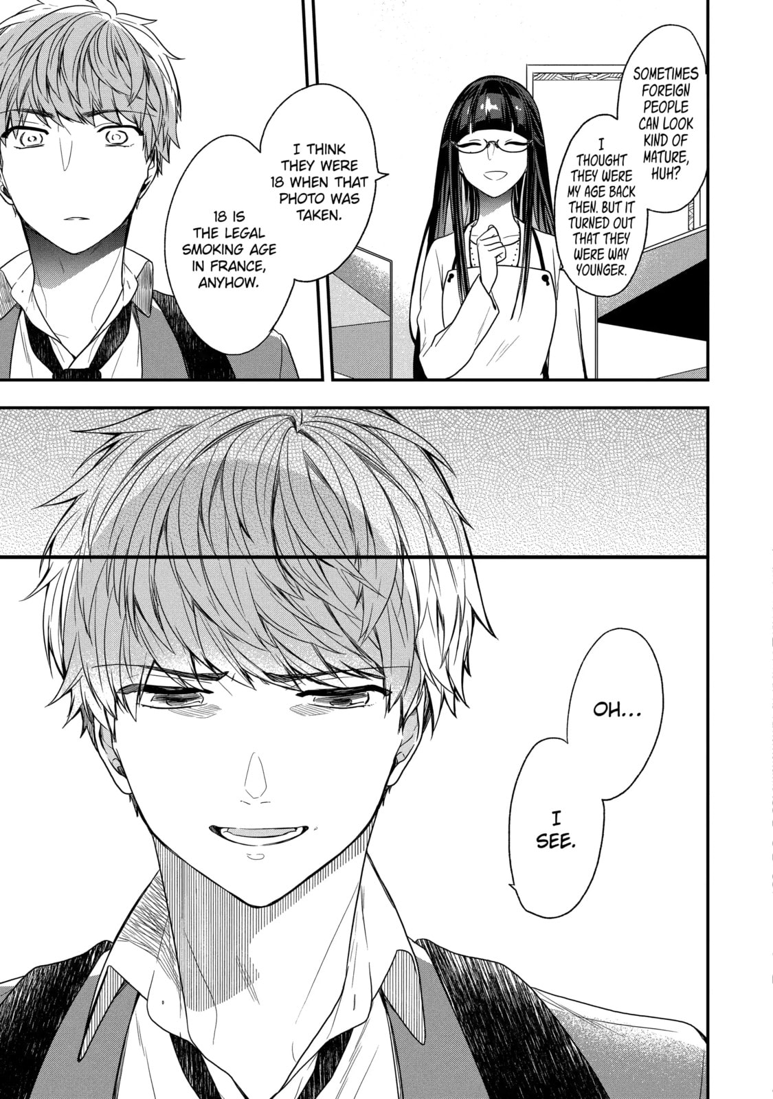 Read Just Like Mona Lisa chapter 27.1 image 6 on Lezhin