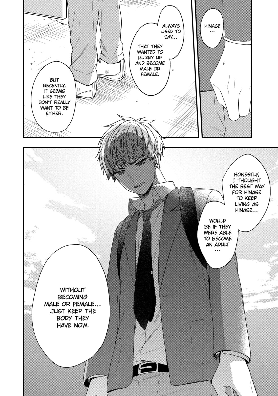Read Just Like Mona Lisa chapter 27.1 image 7 on Lezhin