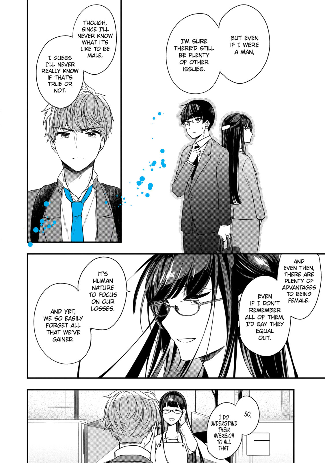 Read Just Like Mona Lisa chapter 27.1 image 9 on Lezhin