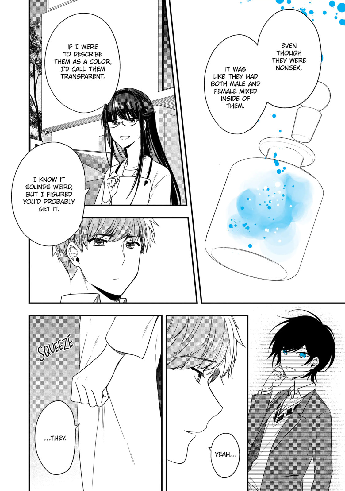 Read Just Like Mona Lisa chapter 27.2 image 0 on Lezhin