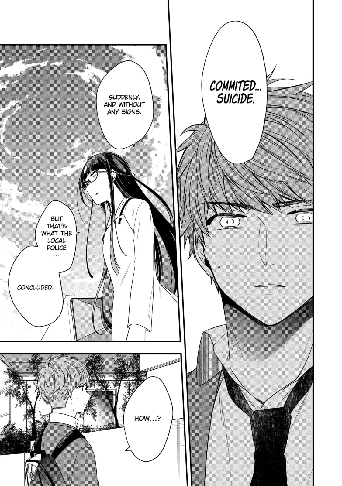 Read Just Like Mona Lisa chapter 27.2 image 1 on Lezhin