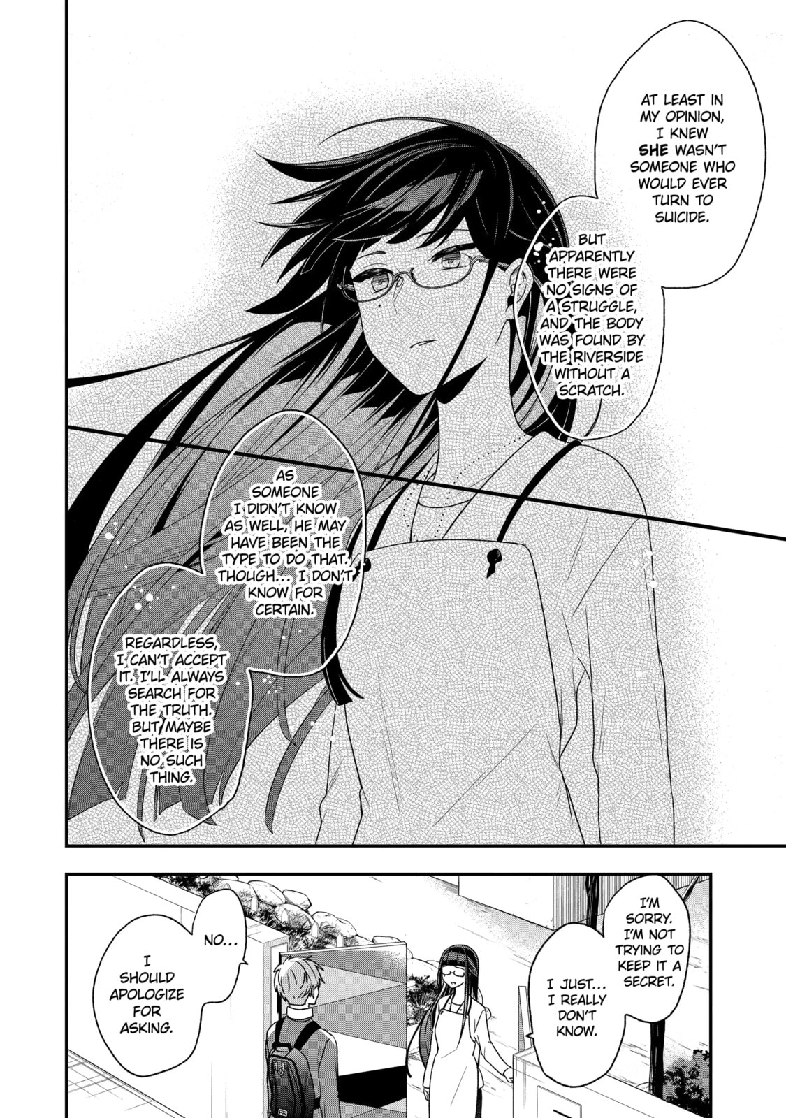 Read Just Like Mona Lisa chapter 27.2 image 2 on Lezhin
