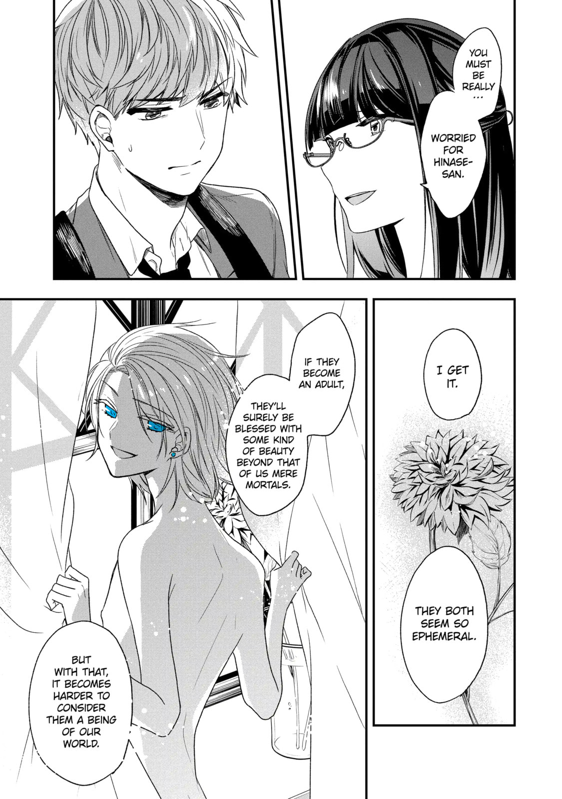 Read Just Like Mona Lisa chapter 27.2 image 3 on Lezhin