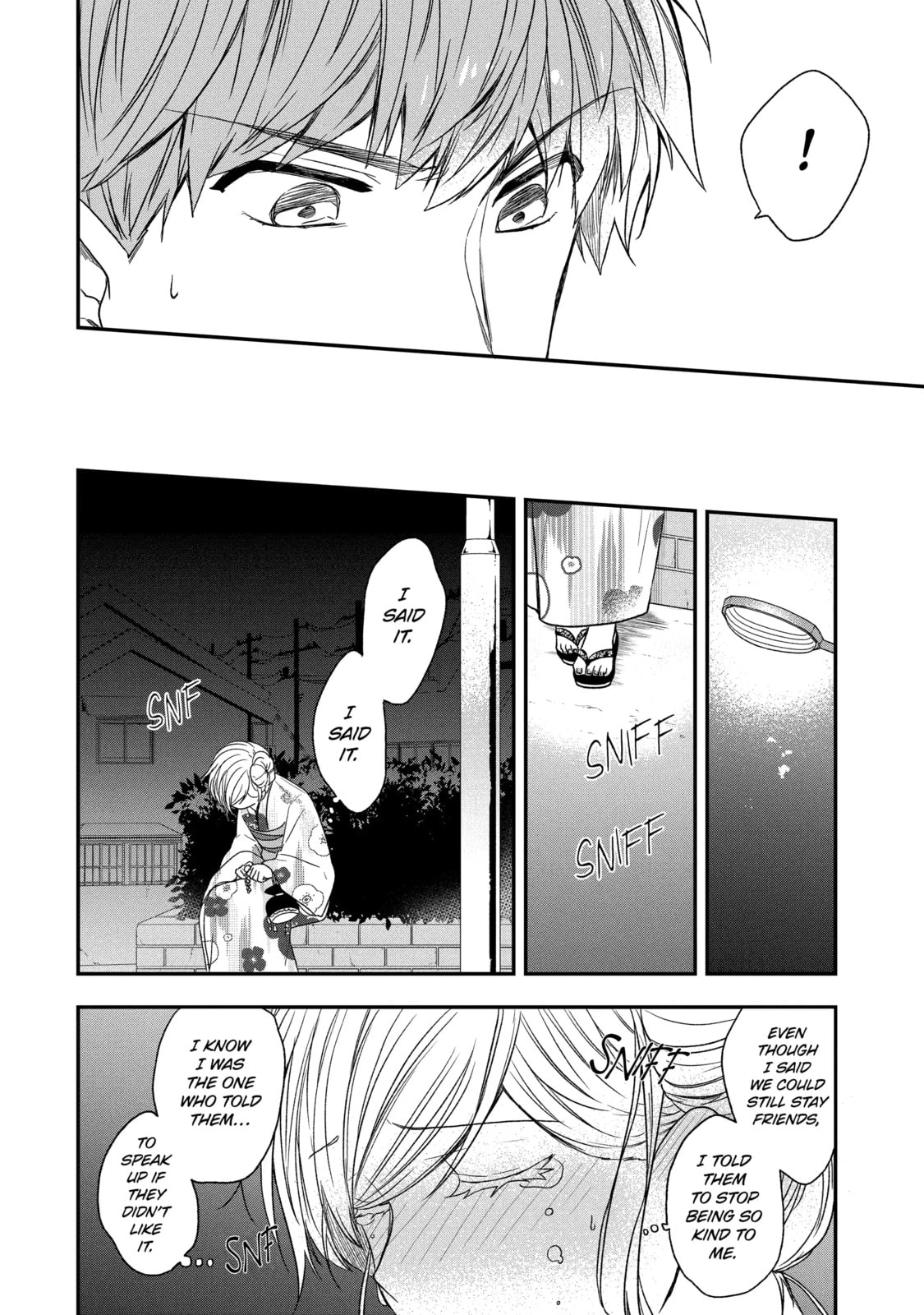 Read Just Like Mona Lisa chapter 27.3 image 2 on Lezhin