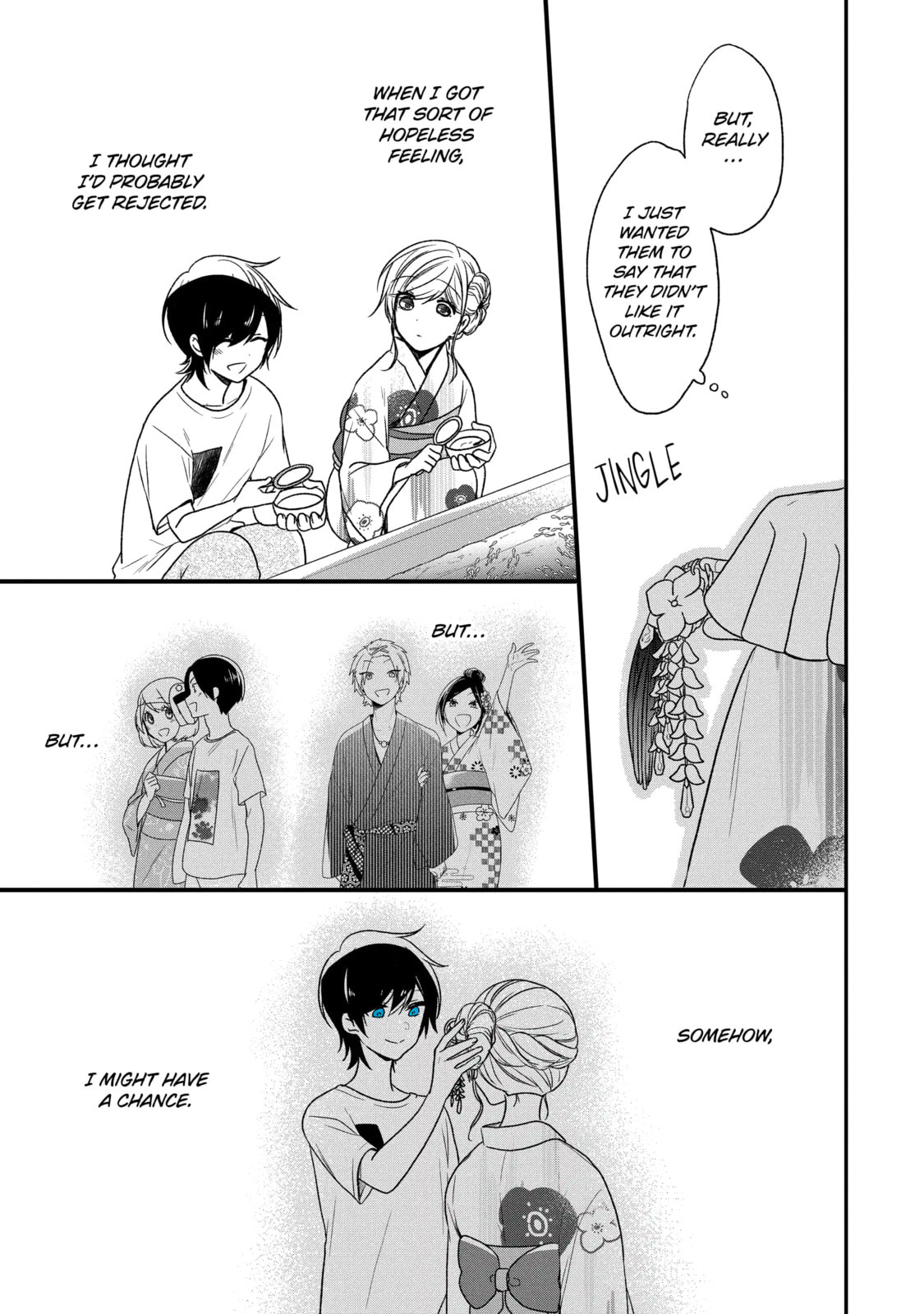Read Just Like Mona Lisa chapter 27.3 image 3 on Lezhin