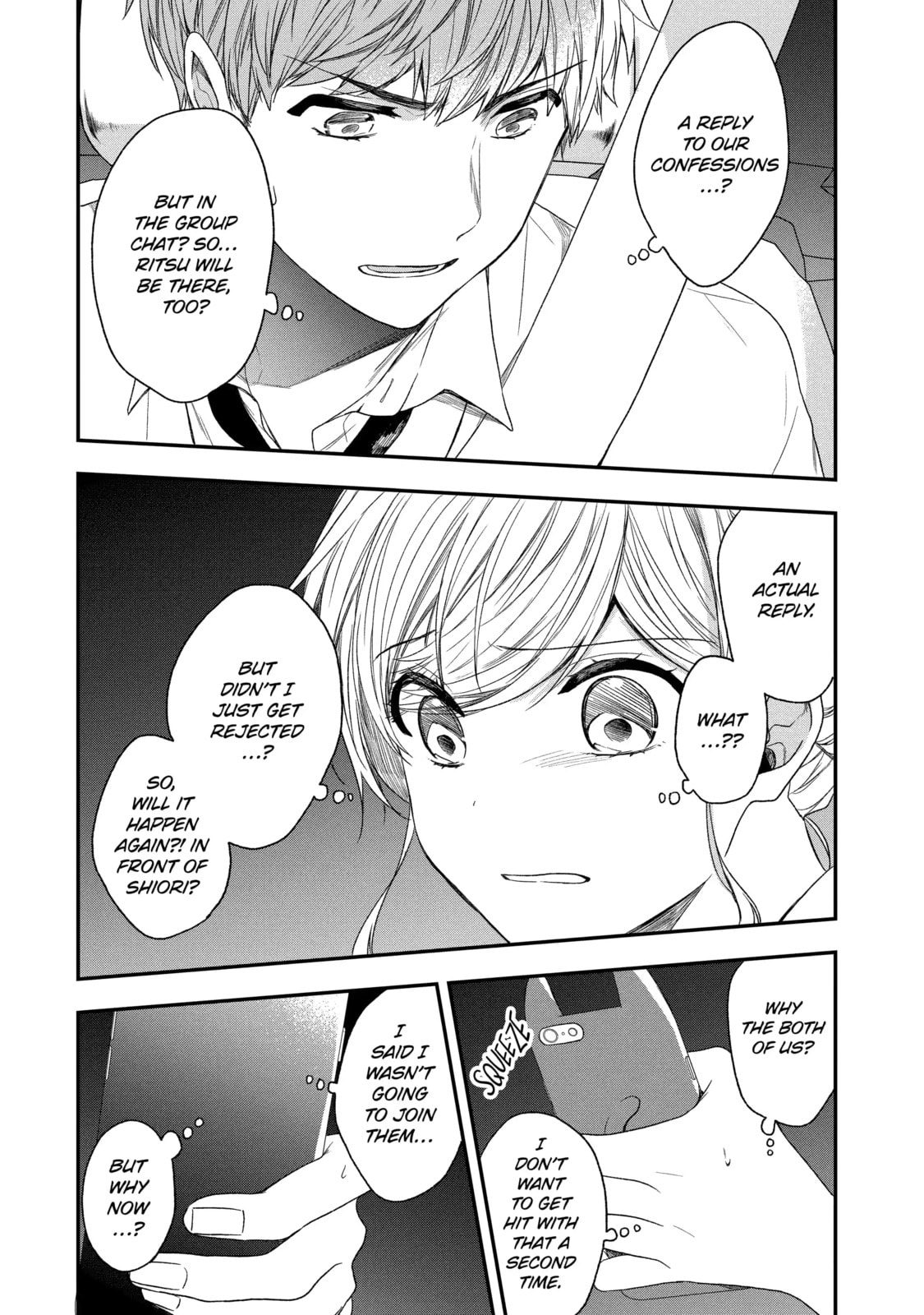 Read Just Like Mona Lisa chapter 27.3 image 6 on Lezhin
