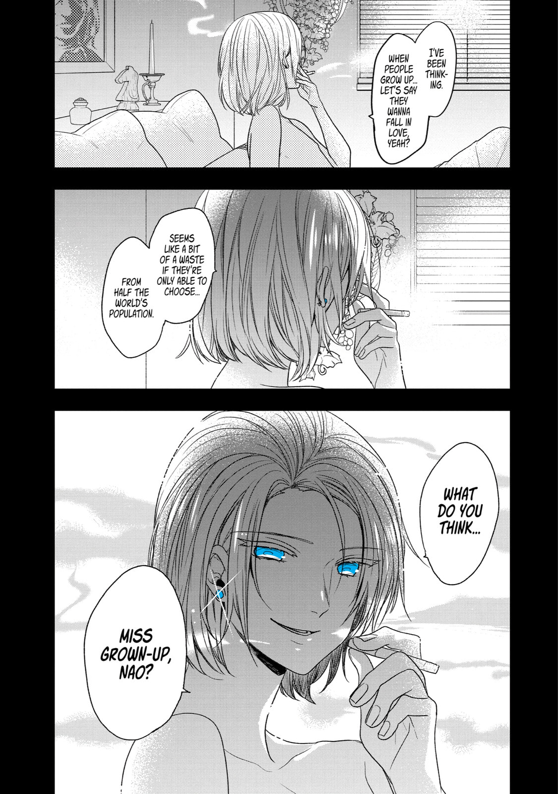 Read Just Like Mona Lisa chapter 27 image 0 on Lezhin