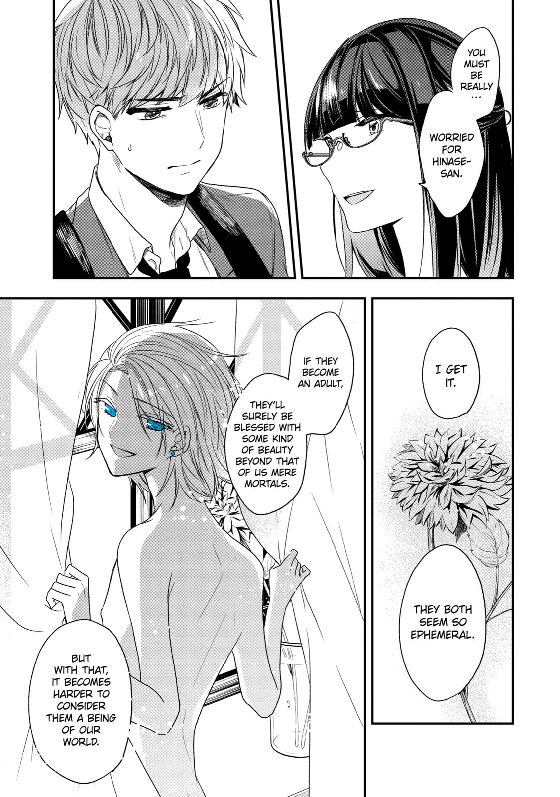 Read Just Like Mona Lisa chapter 27 image 14 on Lezhin