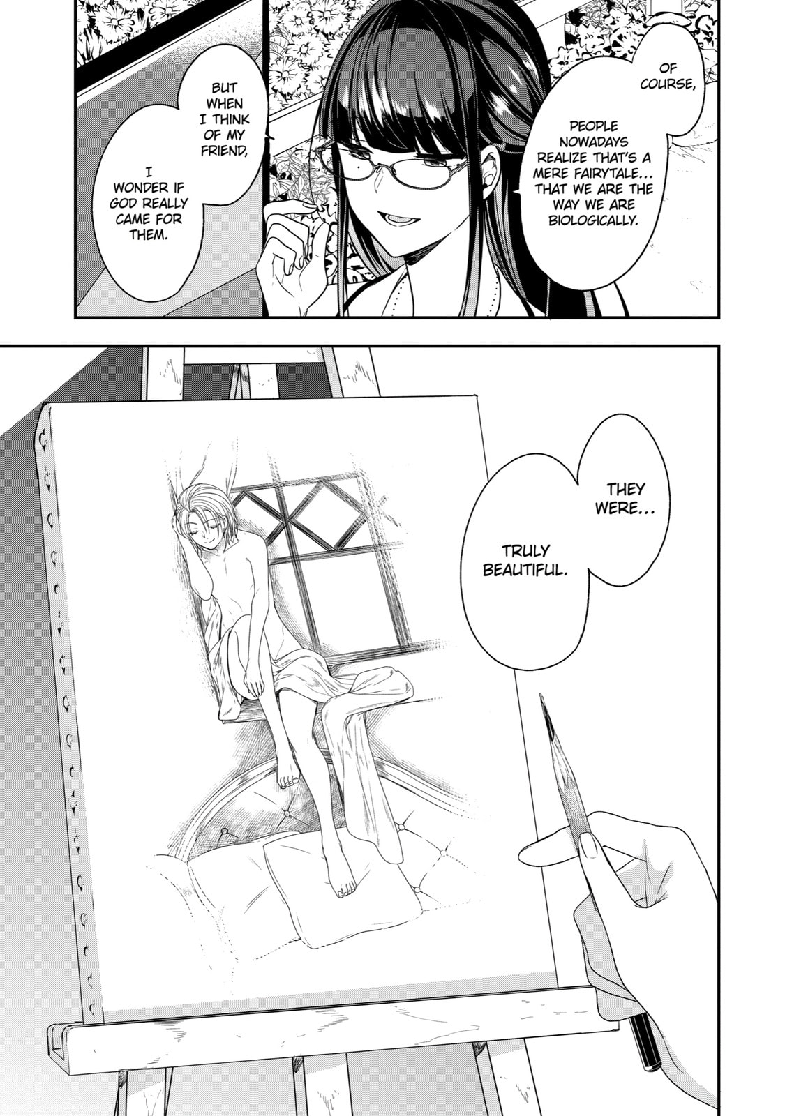 Read Just Like Mona Lisa chapter 27 image 16 on Lezhin