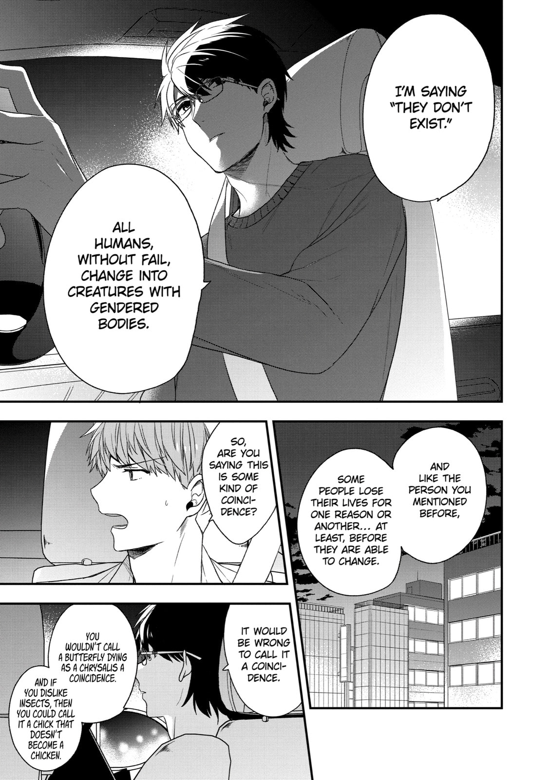 Read Just Like Mona Lisa chapter 27 image 20 on Lezhin