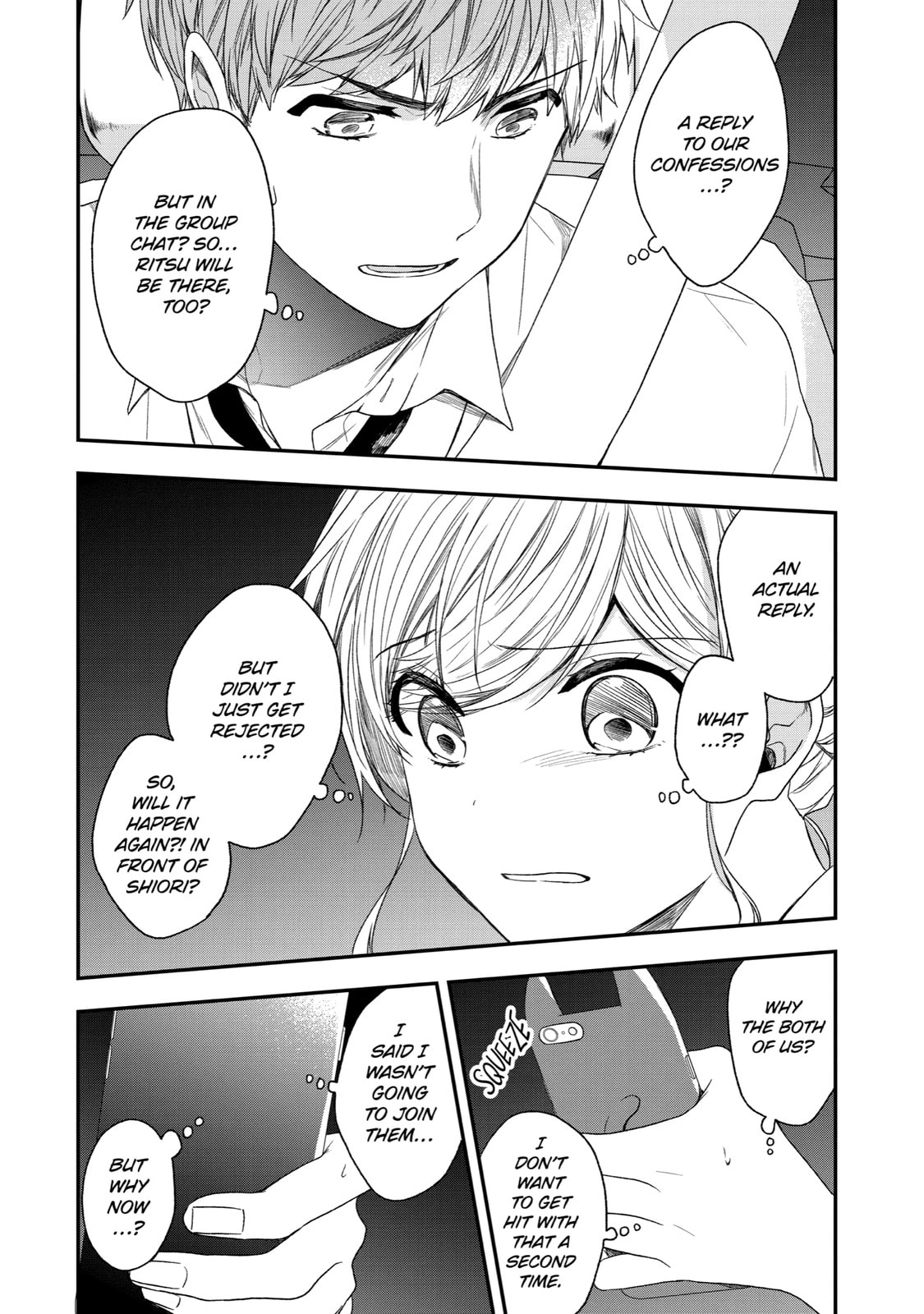 Read Just Like Mona Lisa chapter 27 image 27 on Lezhin