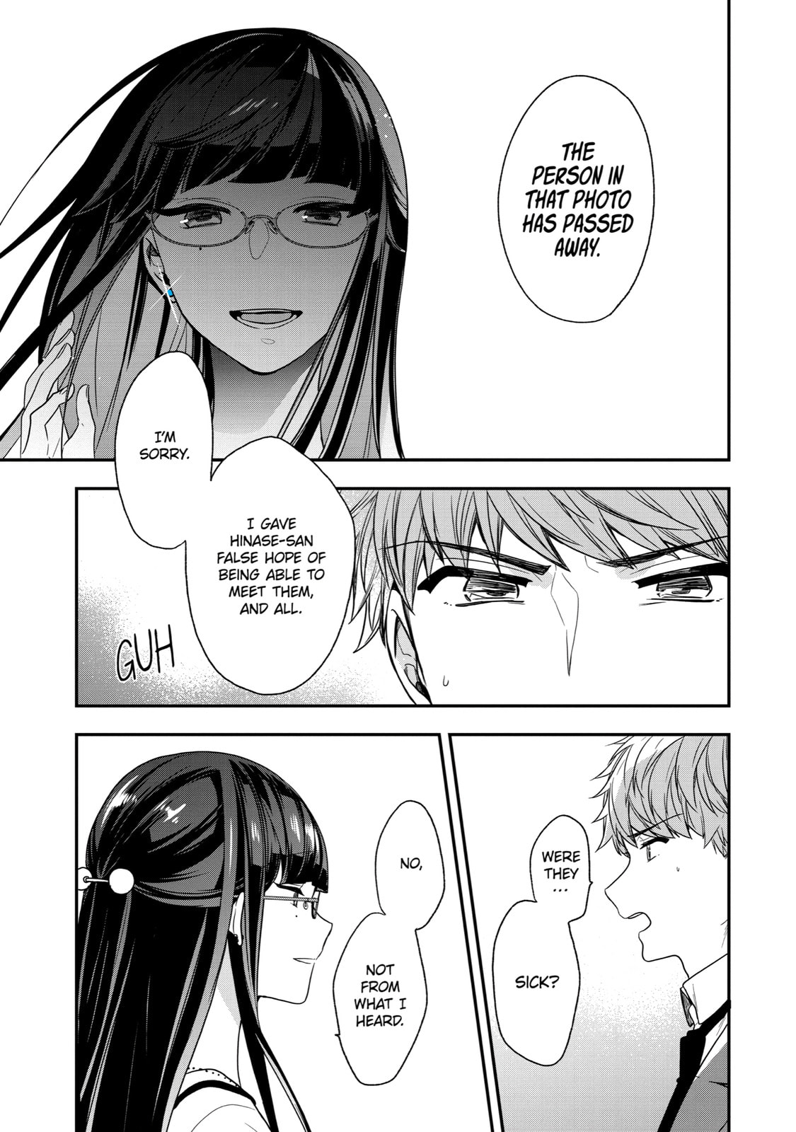Read Just Like Mona Lisa chapter 27 image 4 on Lezhin