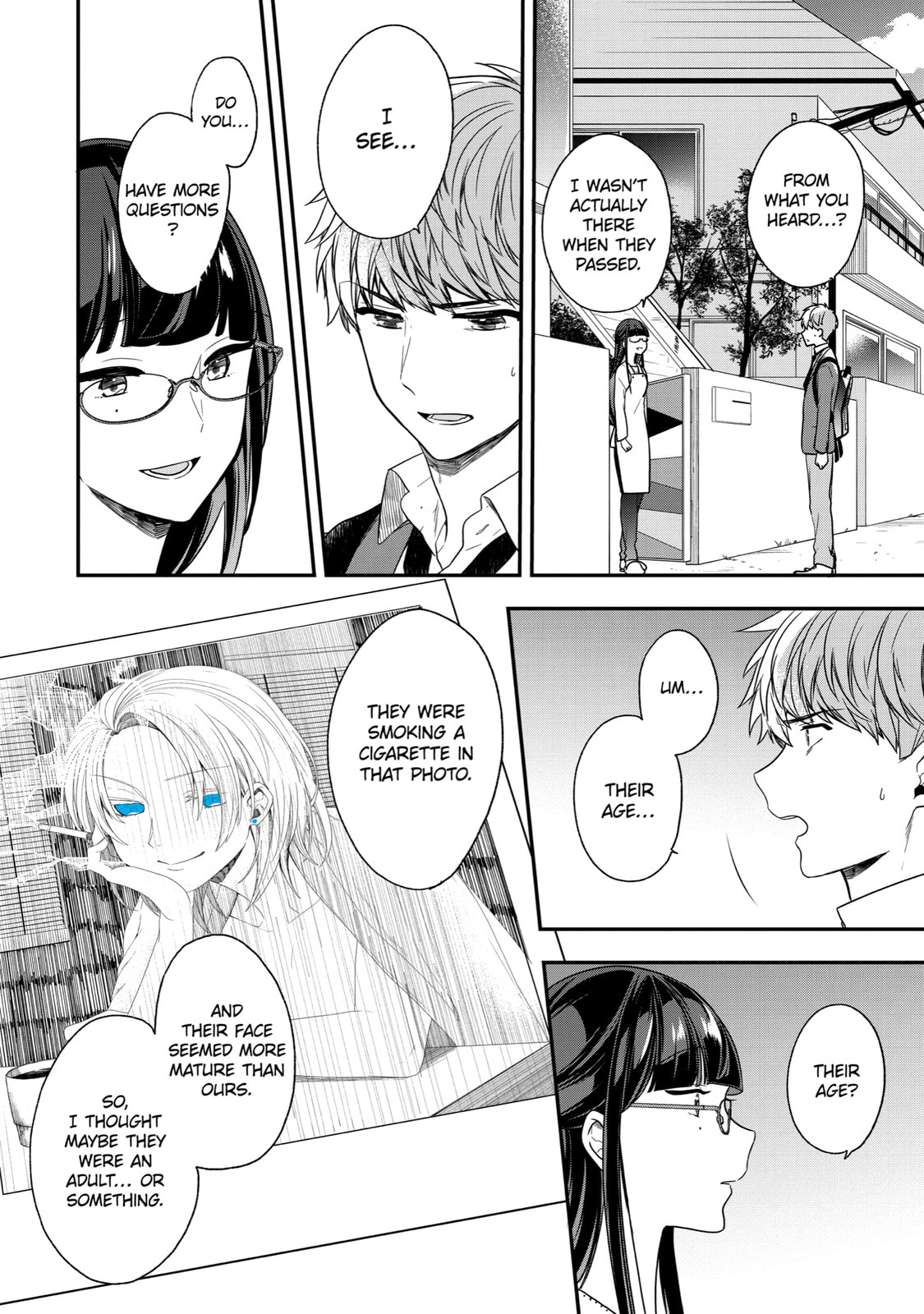 Read Just Like Mona Lisa chapter 27 image 5 on Lezhin