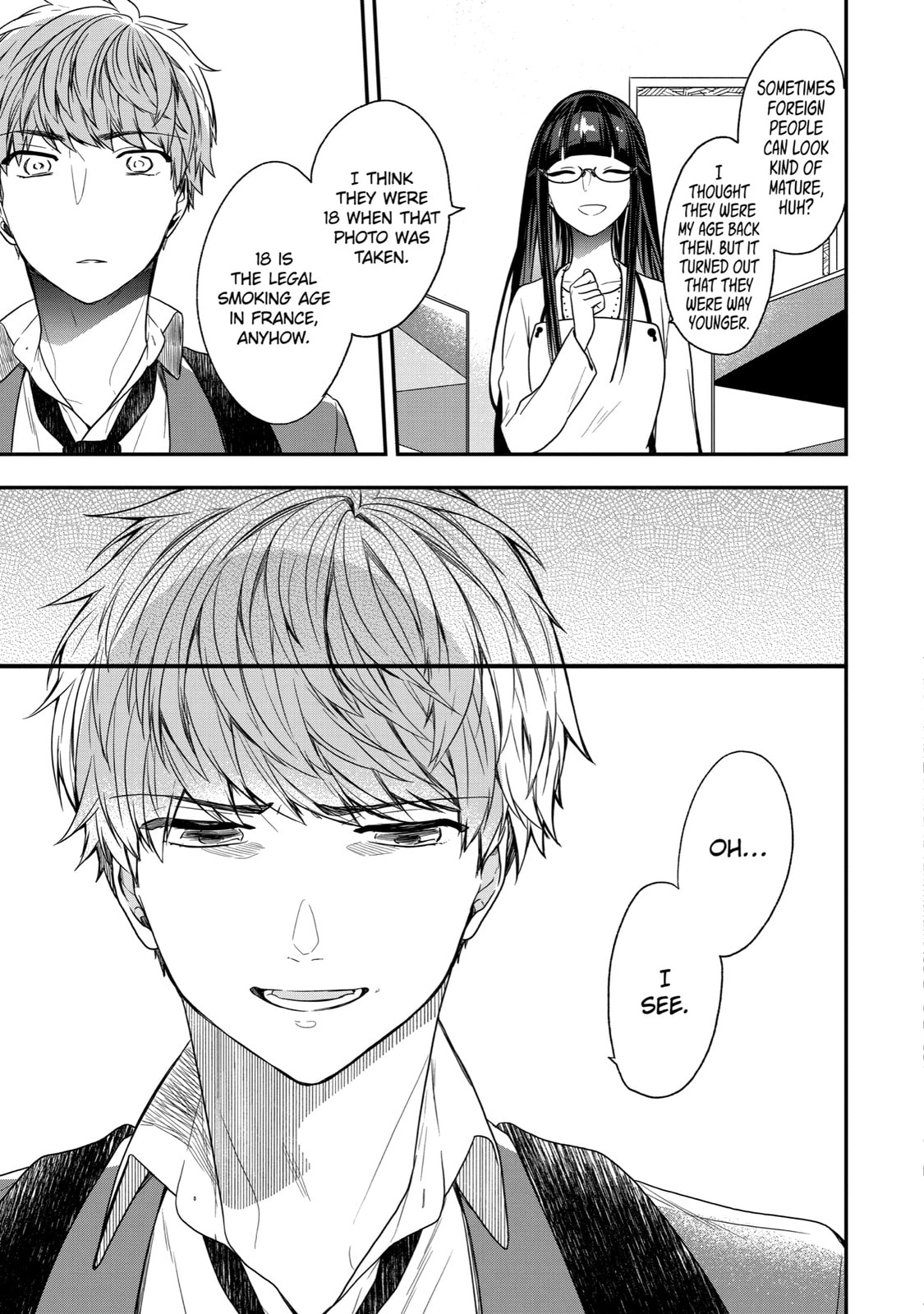 Read Just Like Mona Lisa chapter 27 image 6 on Lezhin