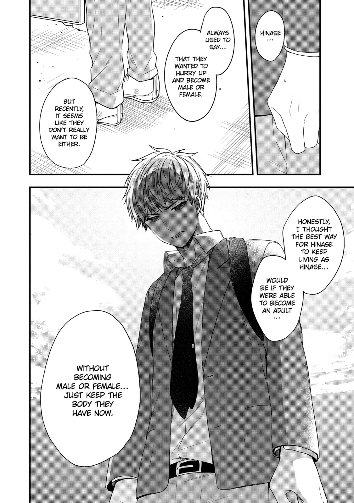 Read Just Like Mona Lisa chapter 27 image 7 on Lezhin