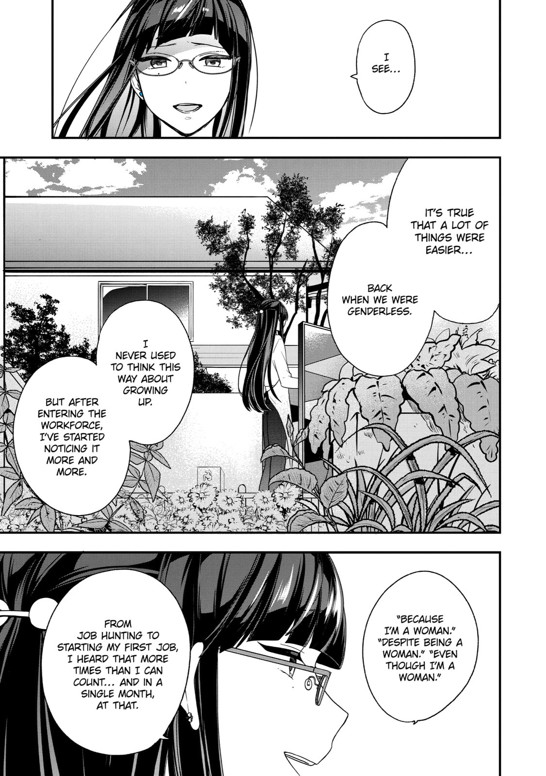 Read Just Like Mona Lisa chapter 27 image 8 on Lezhin