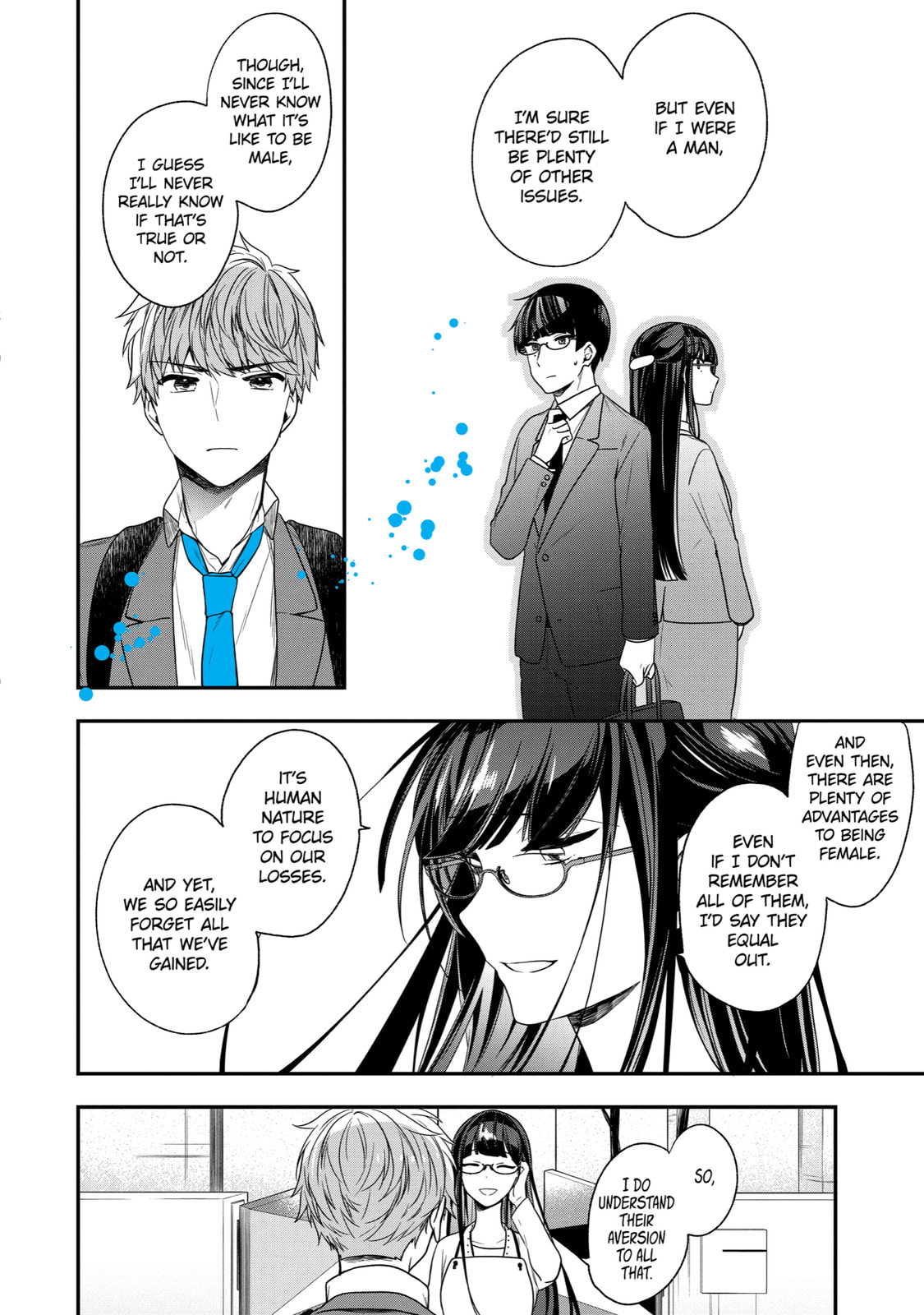 Read Just Like Mona Lisa chapter 27 image 9 on Lezhin